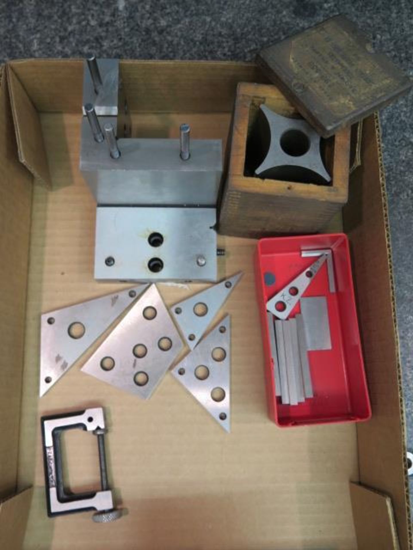 Milti-Angle Plate, Angle Blocks and Square (SOLD AS-IS - NO WARRANTY) - Image 2 of 5