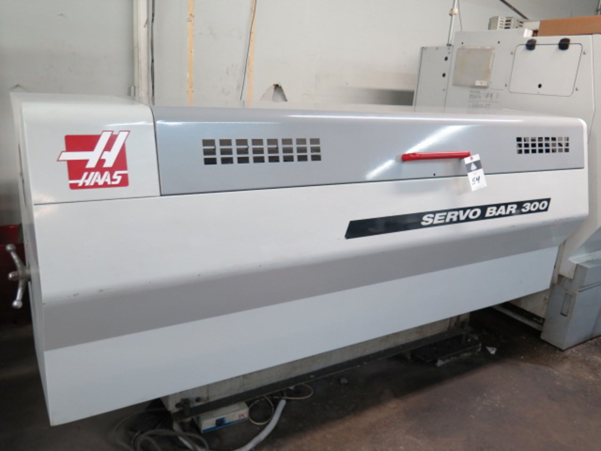 2004 Haas ServoBar 300 Automatic Bar Loader / Feeder s/n 91196 (SOLD AS-IS - NO WARRANTY)