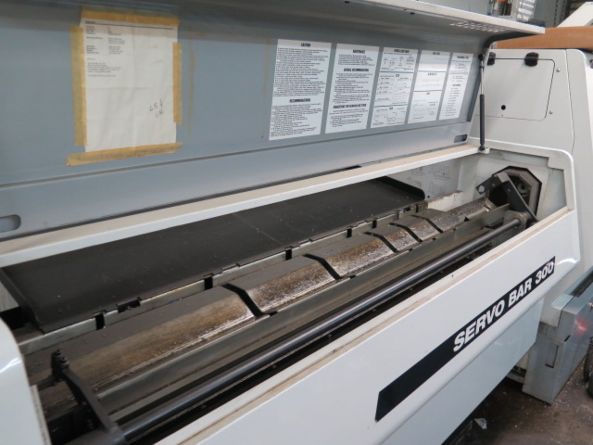 2004 Haas ServoBar 300 Automatic Bar Loader / Feeder s/n 91196 (SOLD AS-IS - NO WARRANTY) - Image 4 of 10