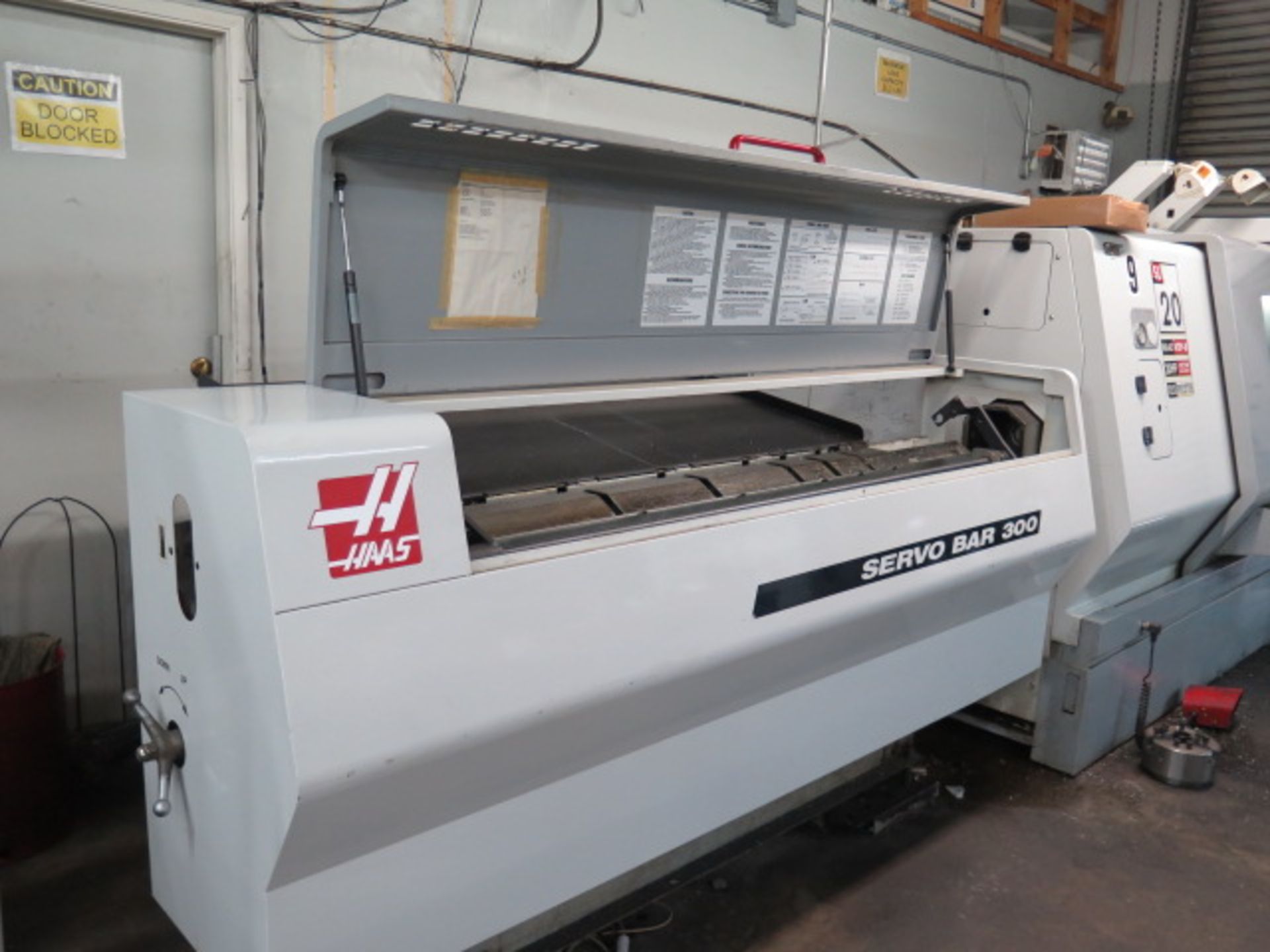2004 Haas ServoBar 300 Automatic Bar Loader / Feeder s/n 91196 (SOLD AS-IS - NO WARRANTY) - Image 3 of 10