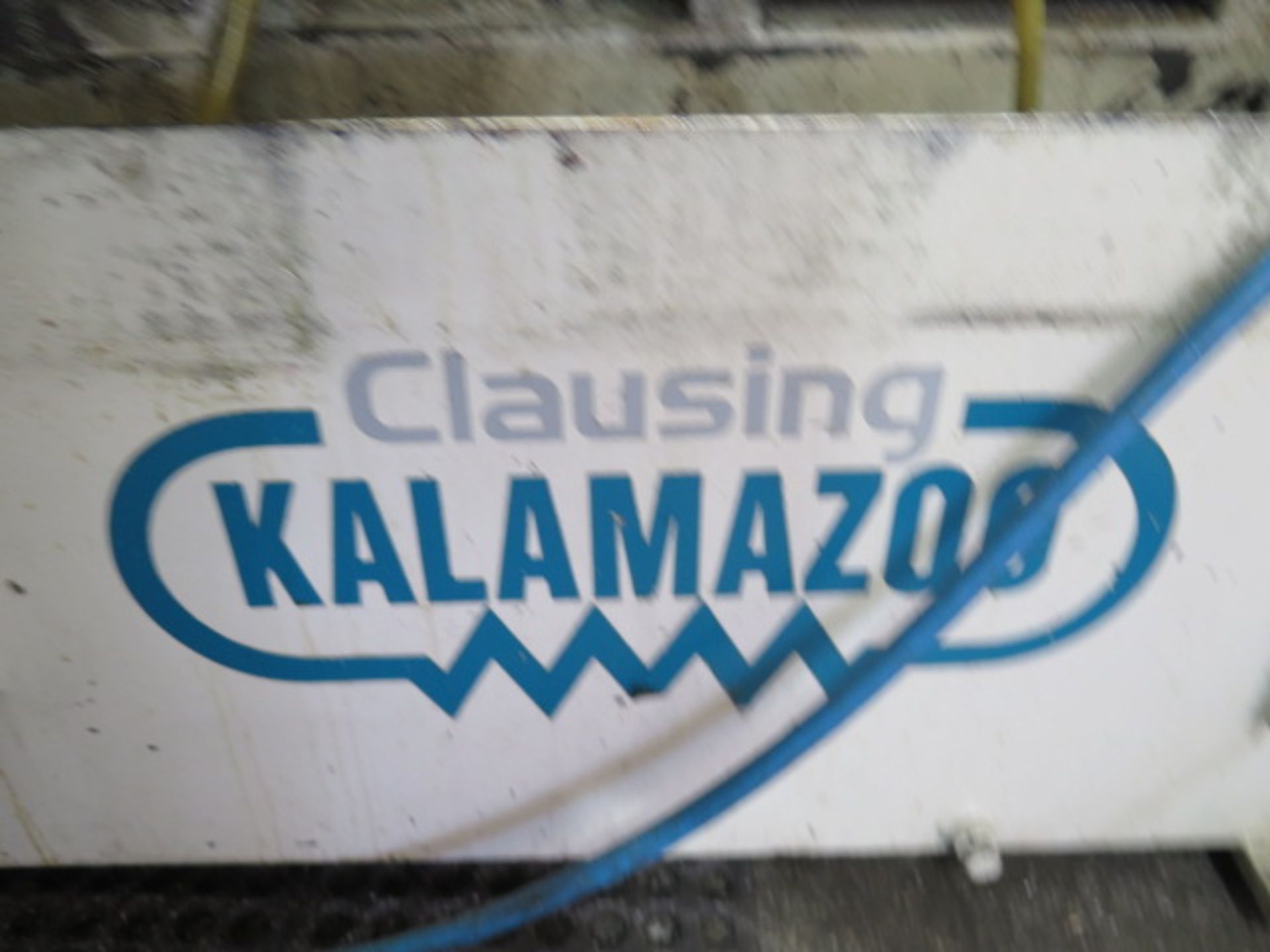 Clausing Kalamazoo KC12AX 12” Auto Horizontal Band Saw s/n H00614248 w/ Hyd Clamping, SOLD AS IS - Image 15 of 15
