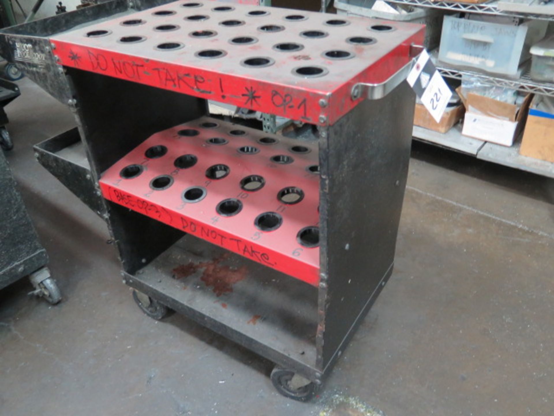 Huot Toolscoot 40-Taper Tooling Cart (SOLD AS-IS - NO WARRANTY) - Image 2 of 5