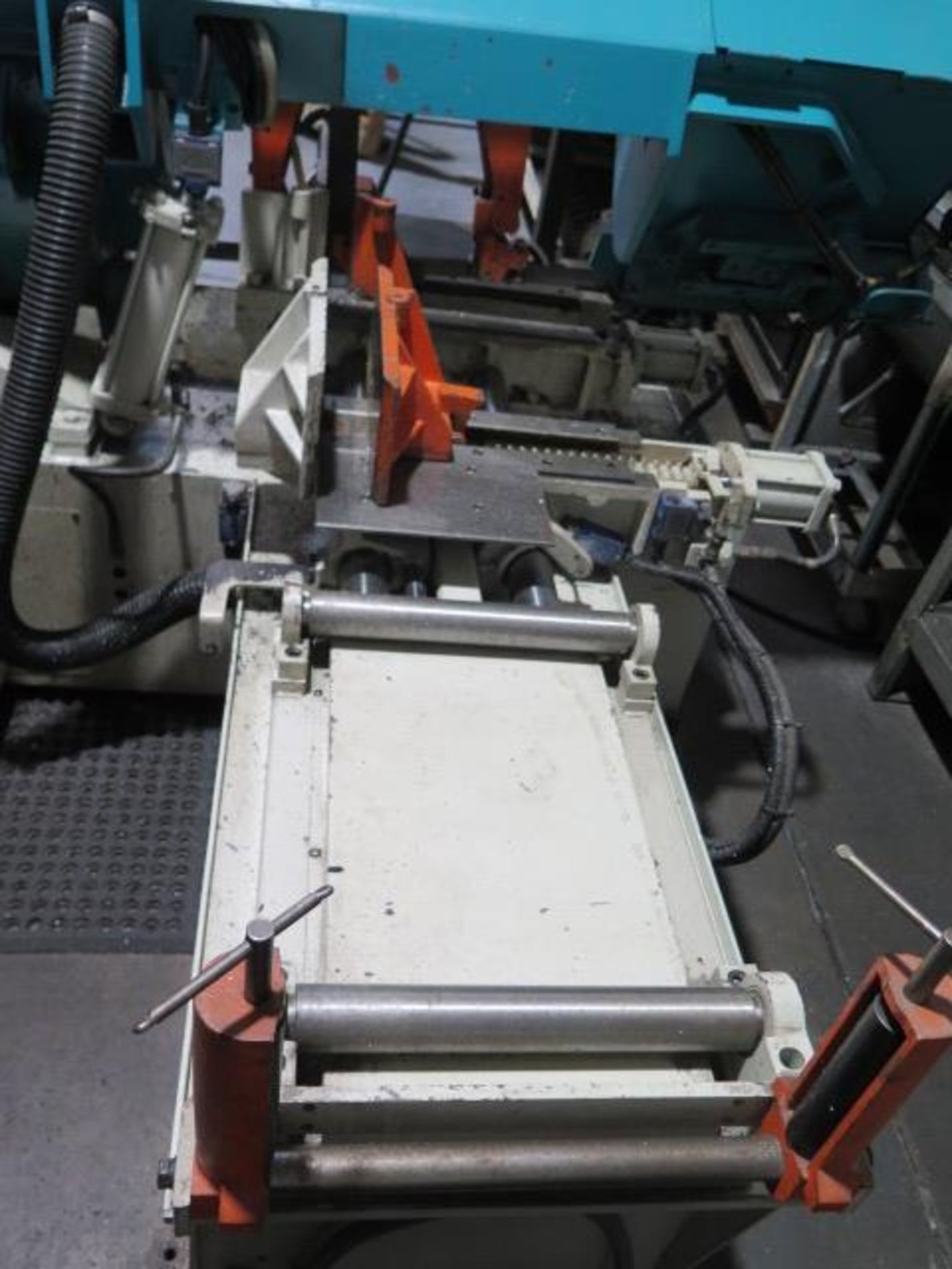 Clausing Kalamazoo KC12AX 12” Auto Horizontal Band Saw s/n H00614248 w/ Hyd Clamping, SOLD AS IS - Image 9 of 15