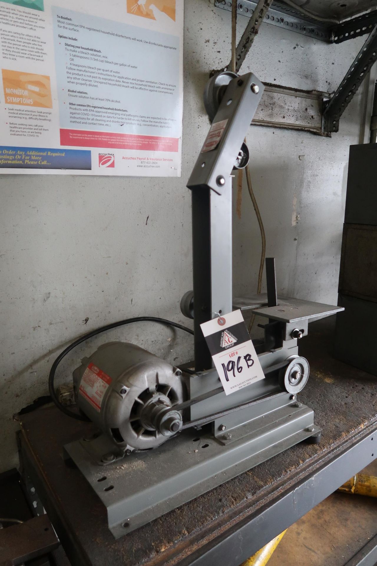 Deyton Belt Sander (SOLD AS-IS - NO WARRANTY) - Image 2 of 5