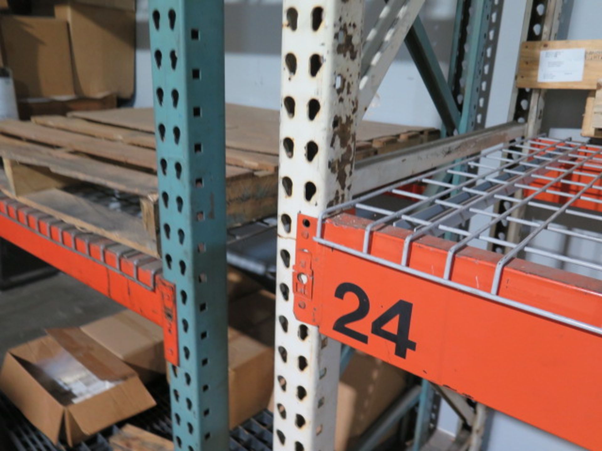 Pallet Racking (3 Sections - NO CONTENTS) (SOLD AS-IS - NO WARRANTY) - Image 6 of 6
