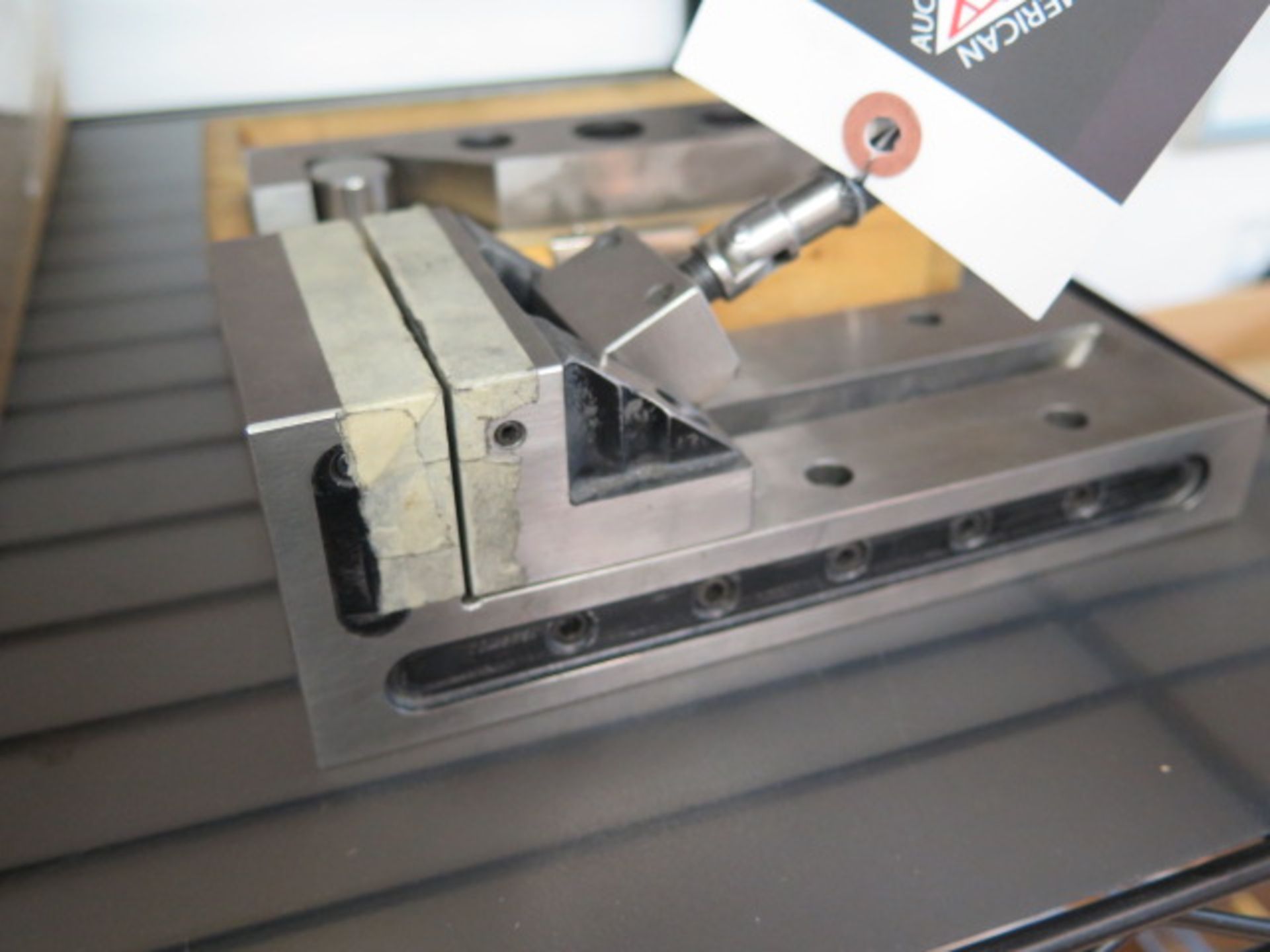 3" Machinists Vise and Sine Table (SOLD AS-IS - NO WARRANTY) - Image 2 of 5