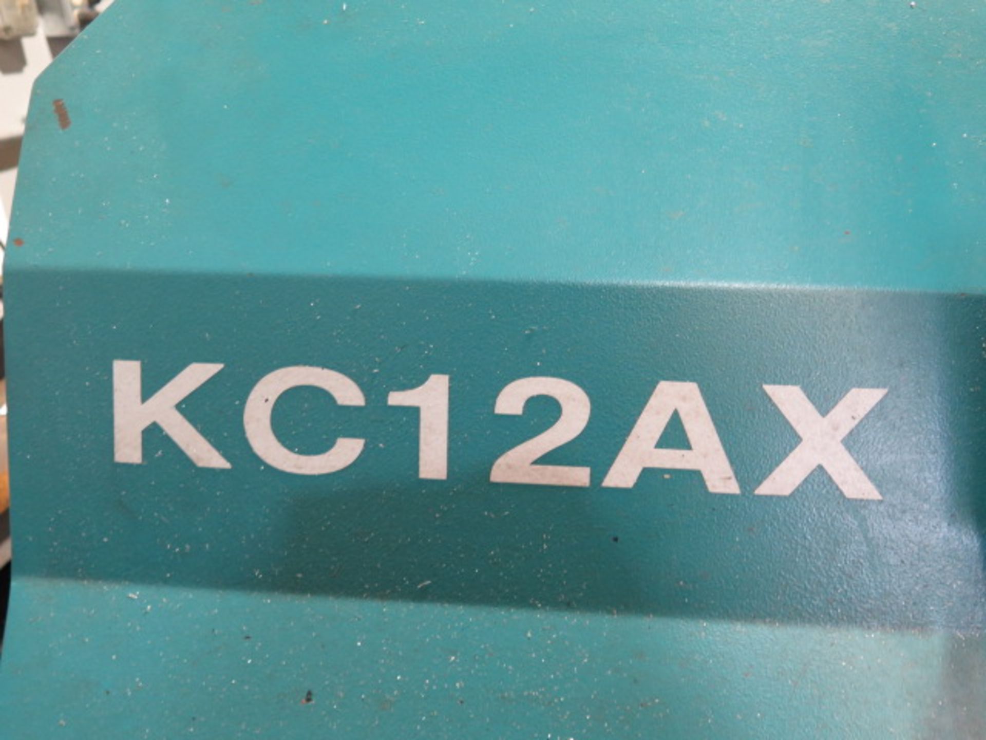 Clausing Kalamazoo KC12AX 12” Auto Horizontal Band Saw s/n H00614248 w/ Hyd Clamping, SOLD AS IS - Image 14 of 15