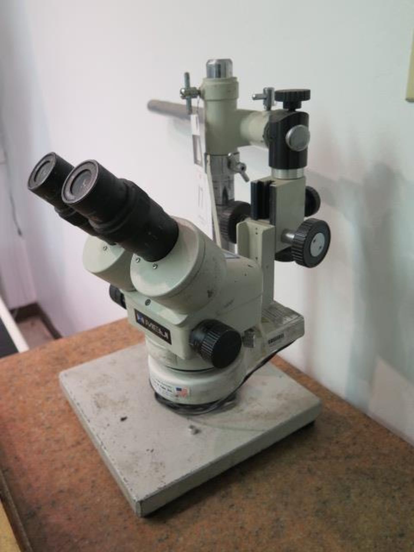 Meiji Stereo Microscope w/ Light Source (SOLD AS-IS - NO WARRANTY) - Image 4 of 6