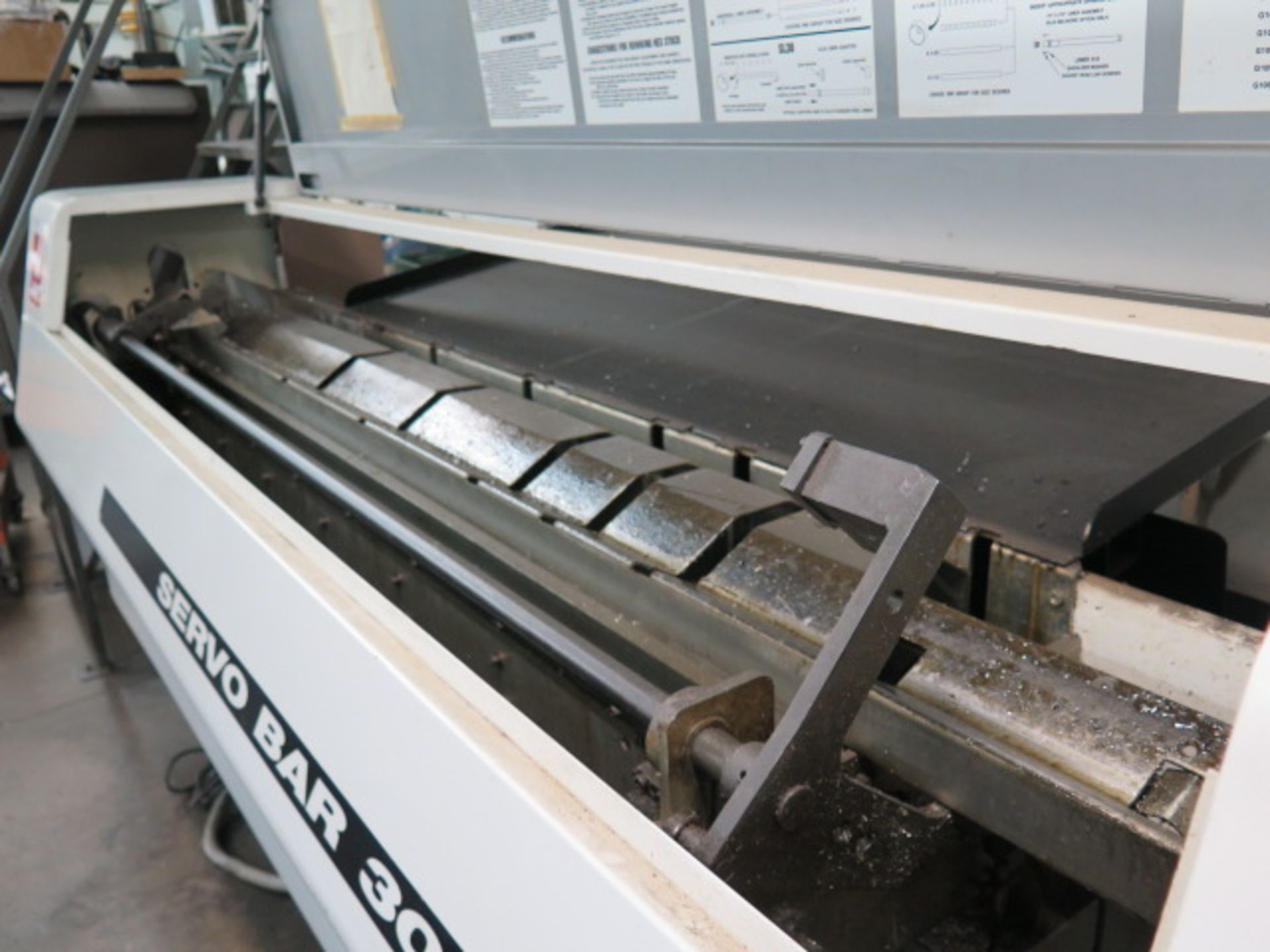 2004 Haas ServoBar 300 Automatic Bar Loader / Feeder s/n 91196 (SOLD AS-IS - NO WARRANTY) - Image 6 of 10