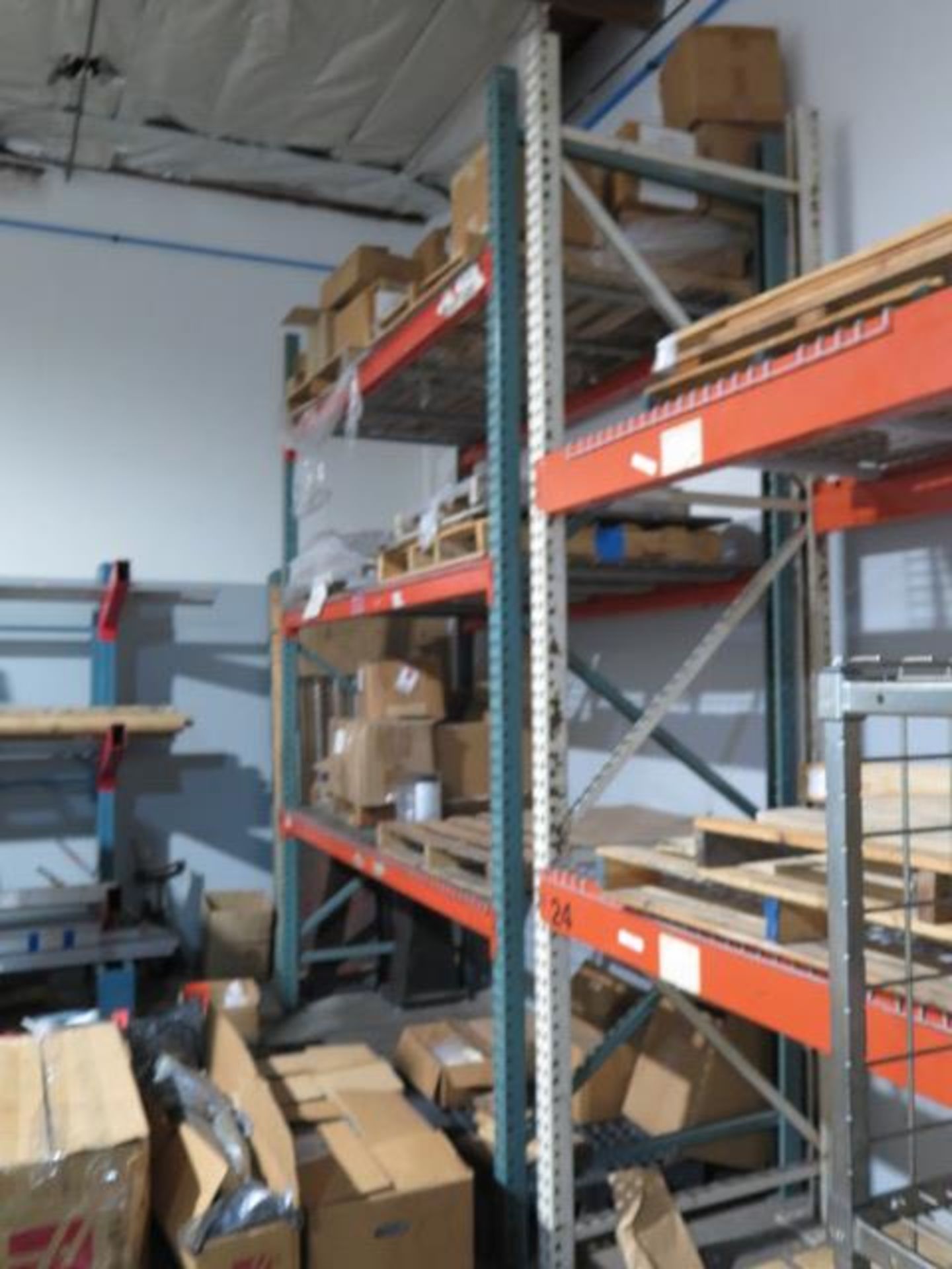 Pallet Racking (3 Sections - NO CONTENTS) (SOLD AS-IS - NO WARRANTY) - Image 4 of 6