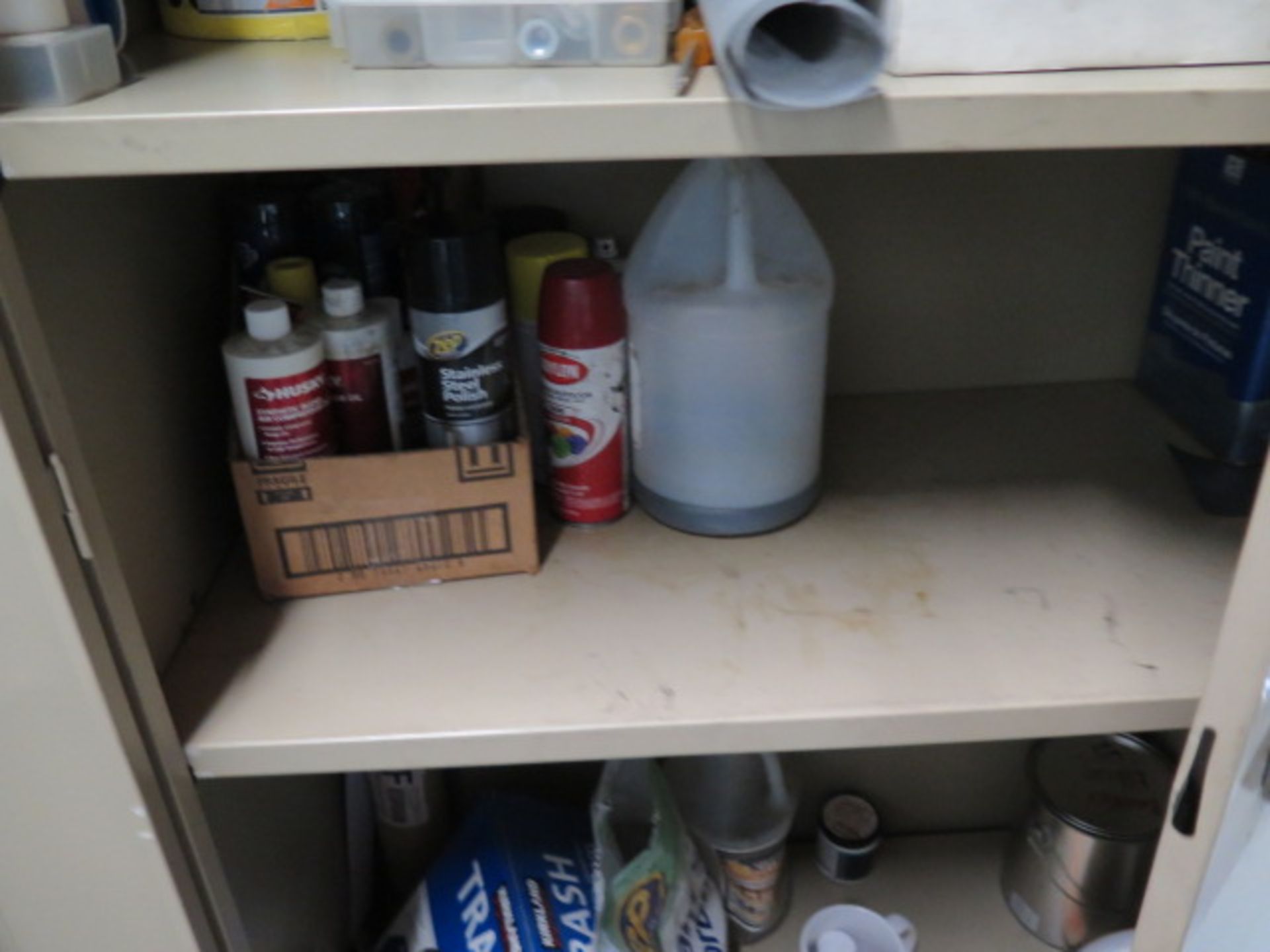 Storage Cabinet w/ Misc Supplies (SOLD AS-IS - NO WARRANTY) - Image 3 of 4