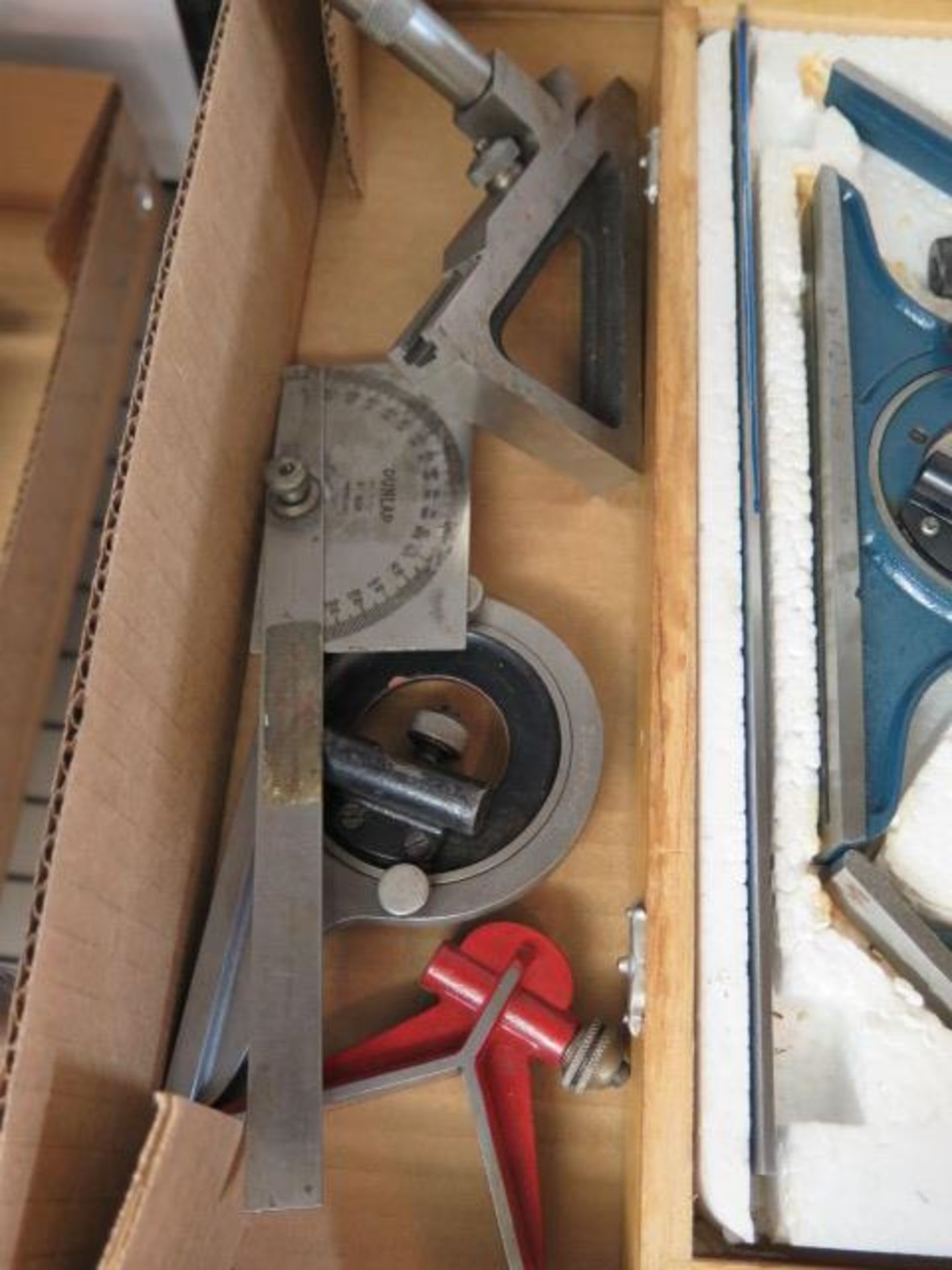 Protractors and Planer Gage (SOLD AS-IS - NO WARRANTY) - Image 4 of 4