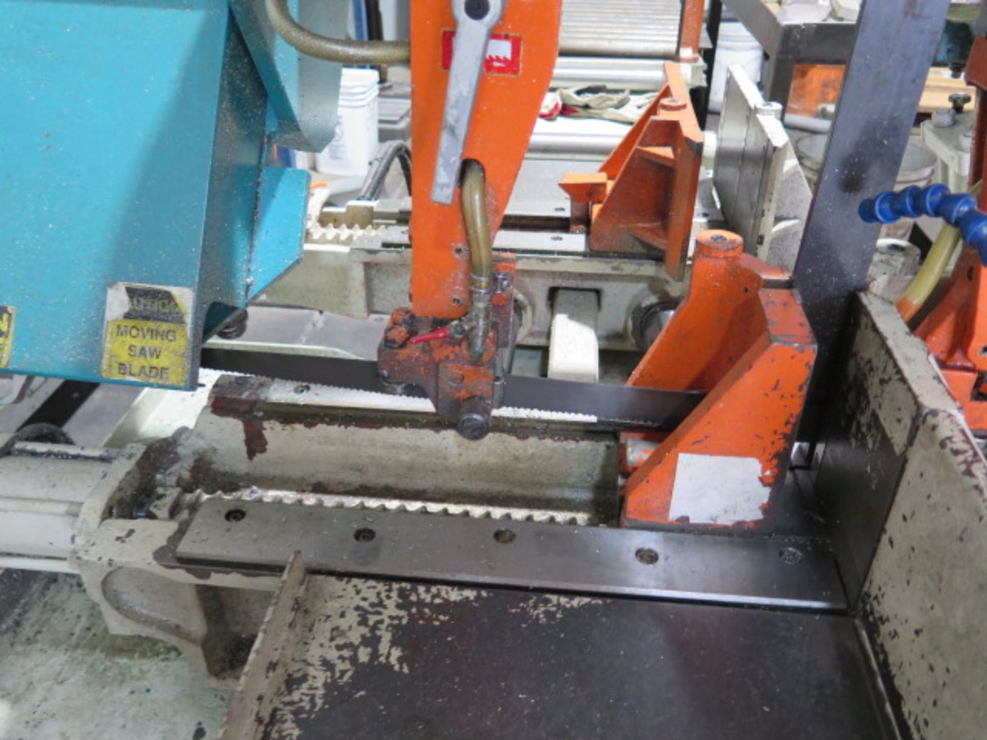 Clausing Kalamazoo KC12AX 12” Auto Horizontal Band Saw s/n H00614248 w/ Hyd Clamping, SOLD AS IS - Image 4 of 15