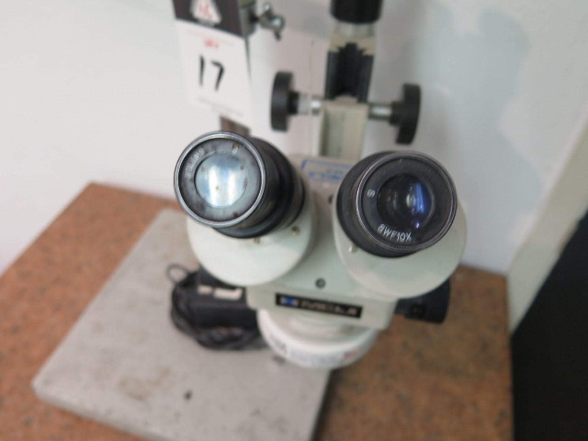Meiji Stereo Microscope w/ Light Source (SOLD AS-IS - NO WARRANTY) - Image 3 of 6