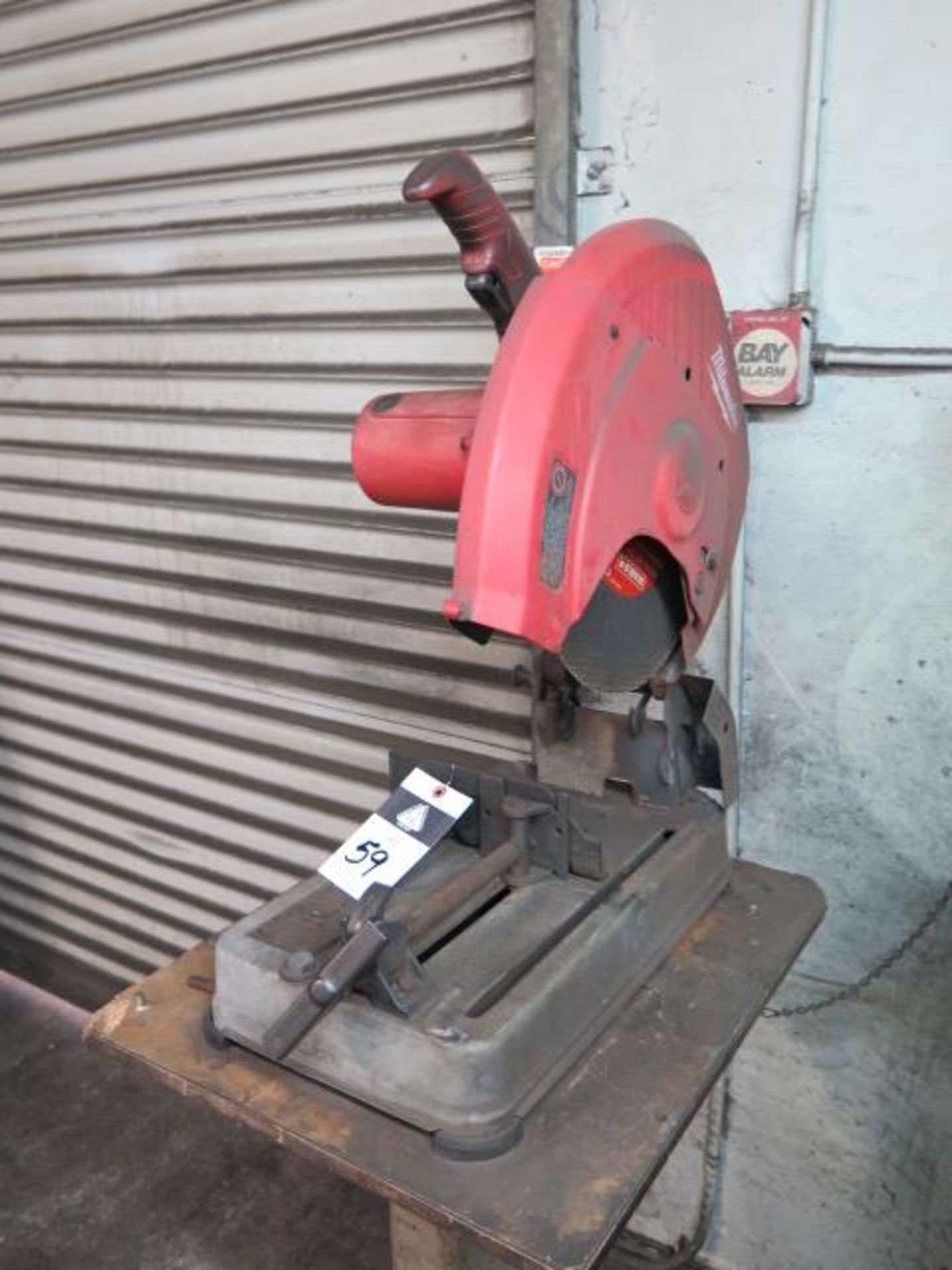 Milwaukee 14” Abrasive Cutoff Saw w/ Stand (SOLD AS-IS - NO WARRANTY) - Image 2 of 5