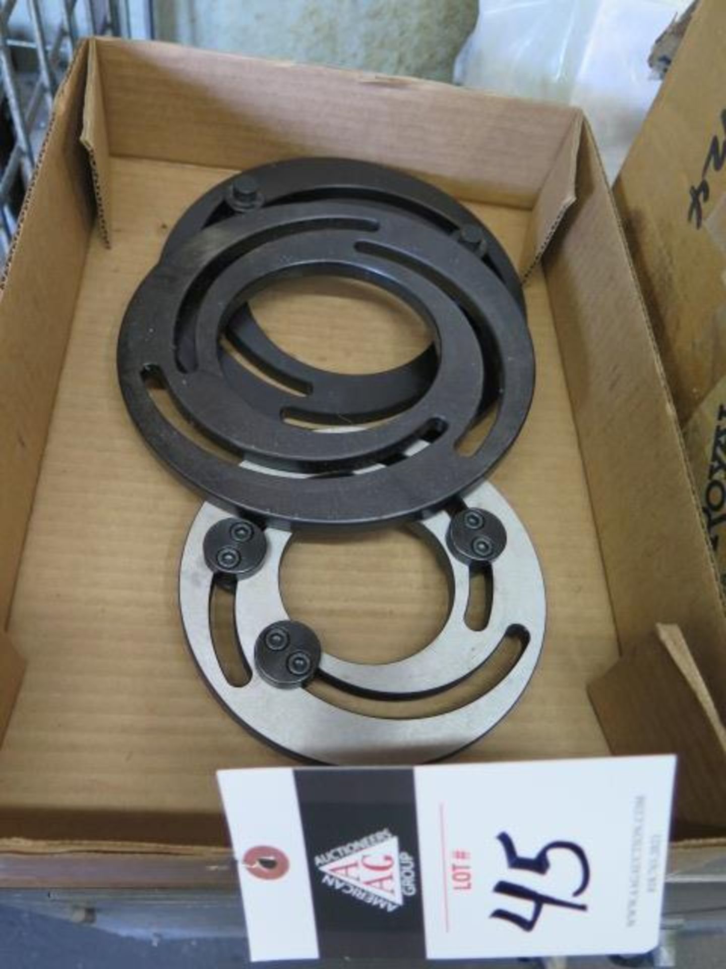 Chuck Jaw Boring Rings (2) (SOLD AS-IS - NO WARRANTY)