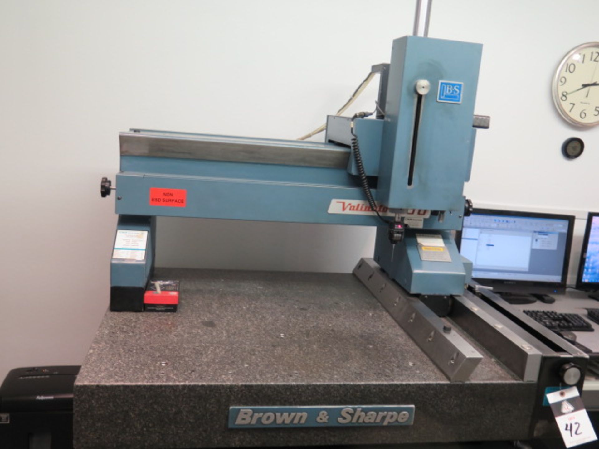 Brown & Sharpe “Validator 50” CMM Machine s/n 700-50-966 w/ Renishaw MIP Probe Head, SOLD AS IS - Image 3 of 11