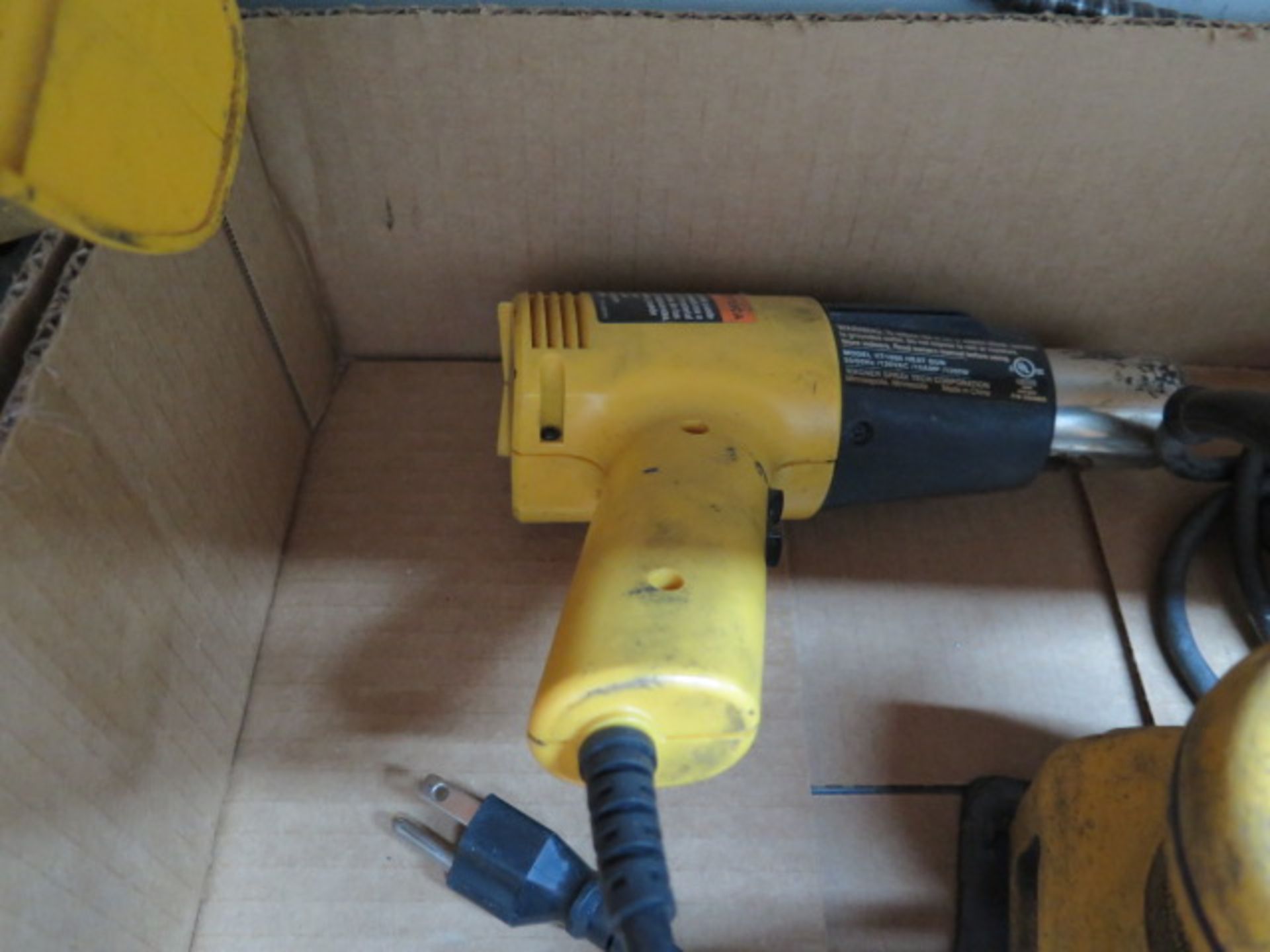 DeWalt Pad Sander and Wagner Heat Gun (SOLD AS-IS - NO WARRANTY) - Image 3 of 4