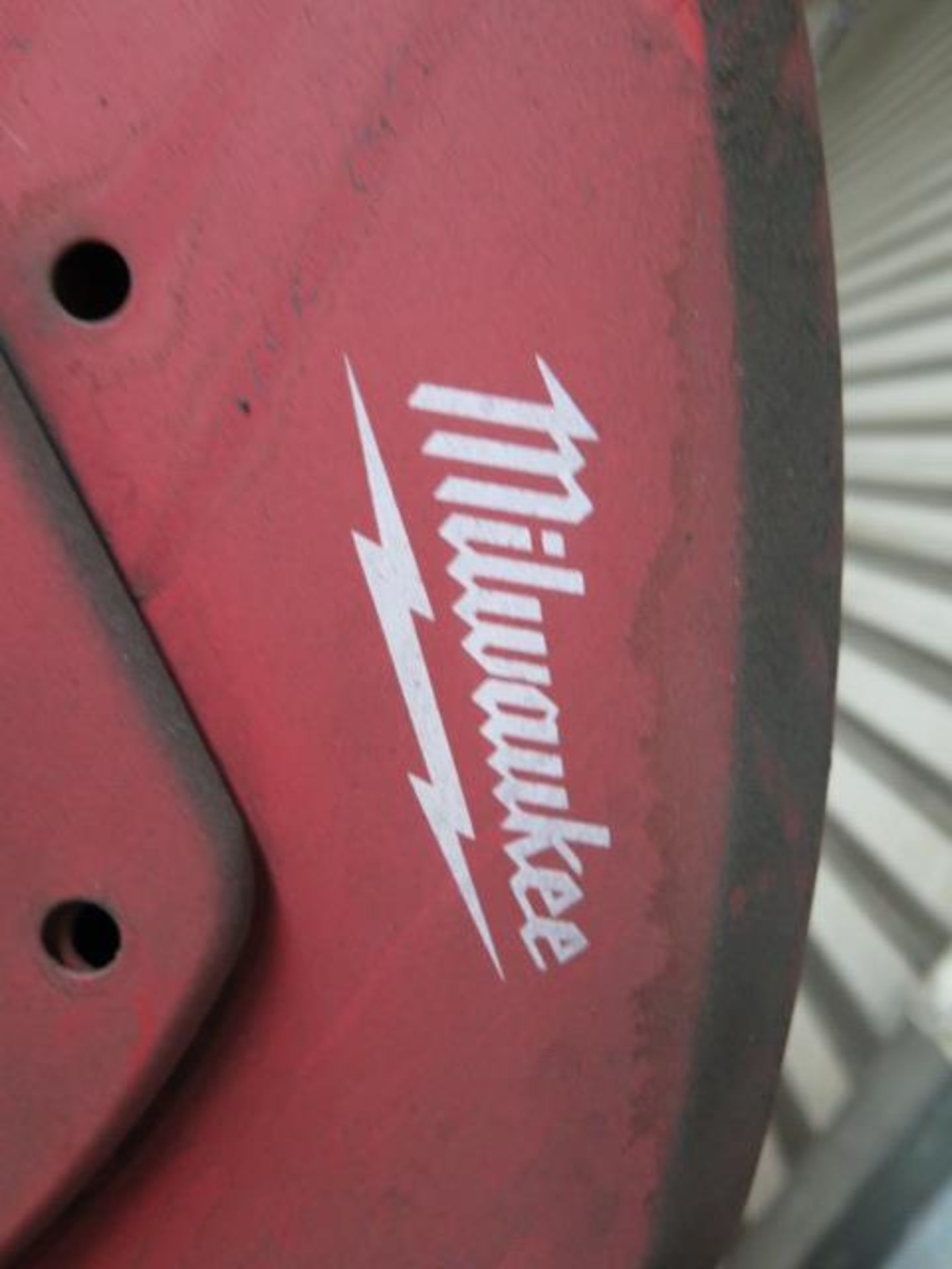 Milwaukee 14” Abrasive Cutoff Saw w/ Stand (SOLD AS-IS - NO WARRANTY) - Image 5 of 5