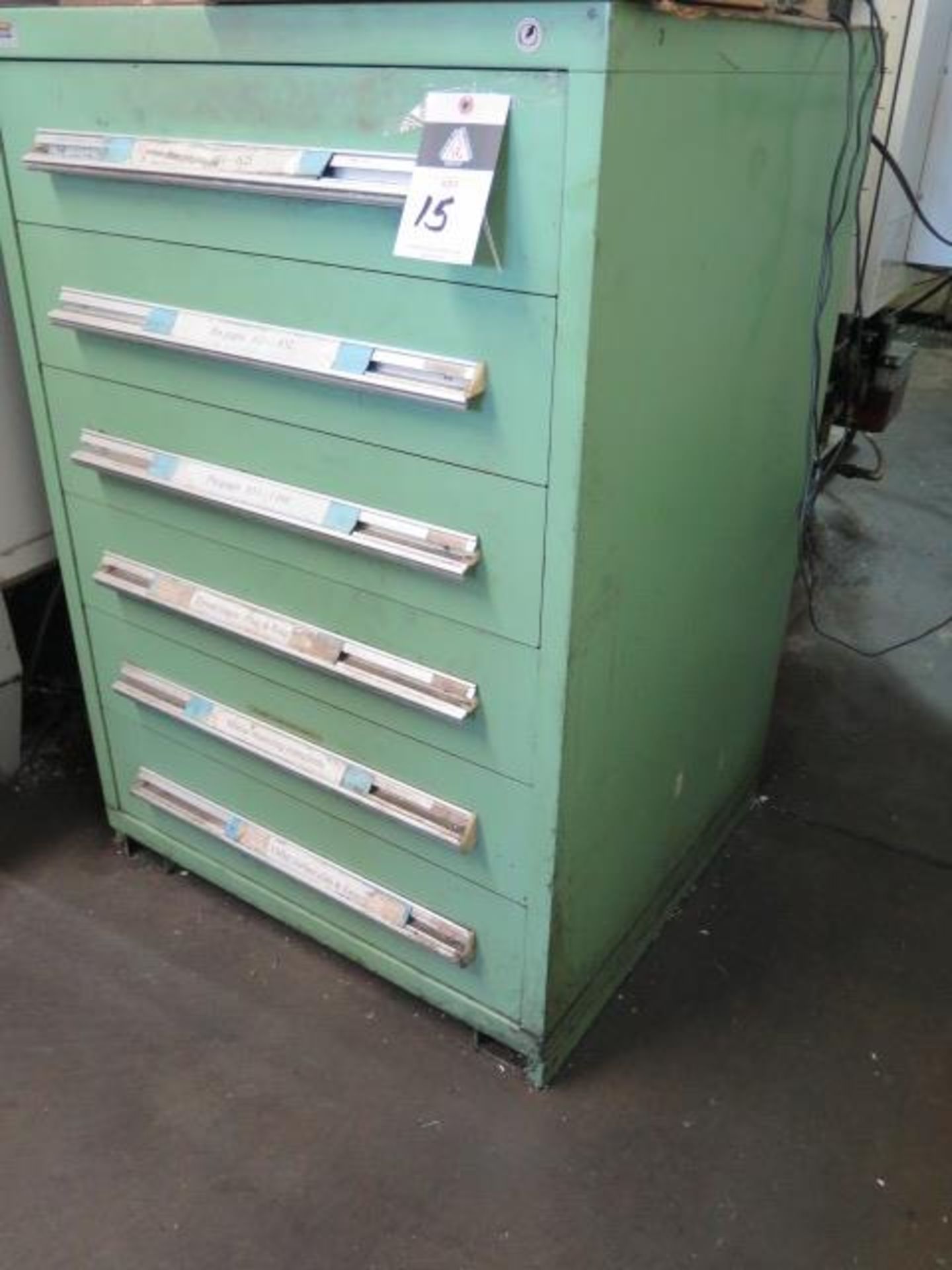 Vidmar 6-Drawer Tooling Cabinet (SOLD AS-IS - NO WARRANTY) - Image 2 of 5