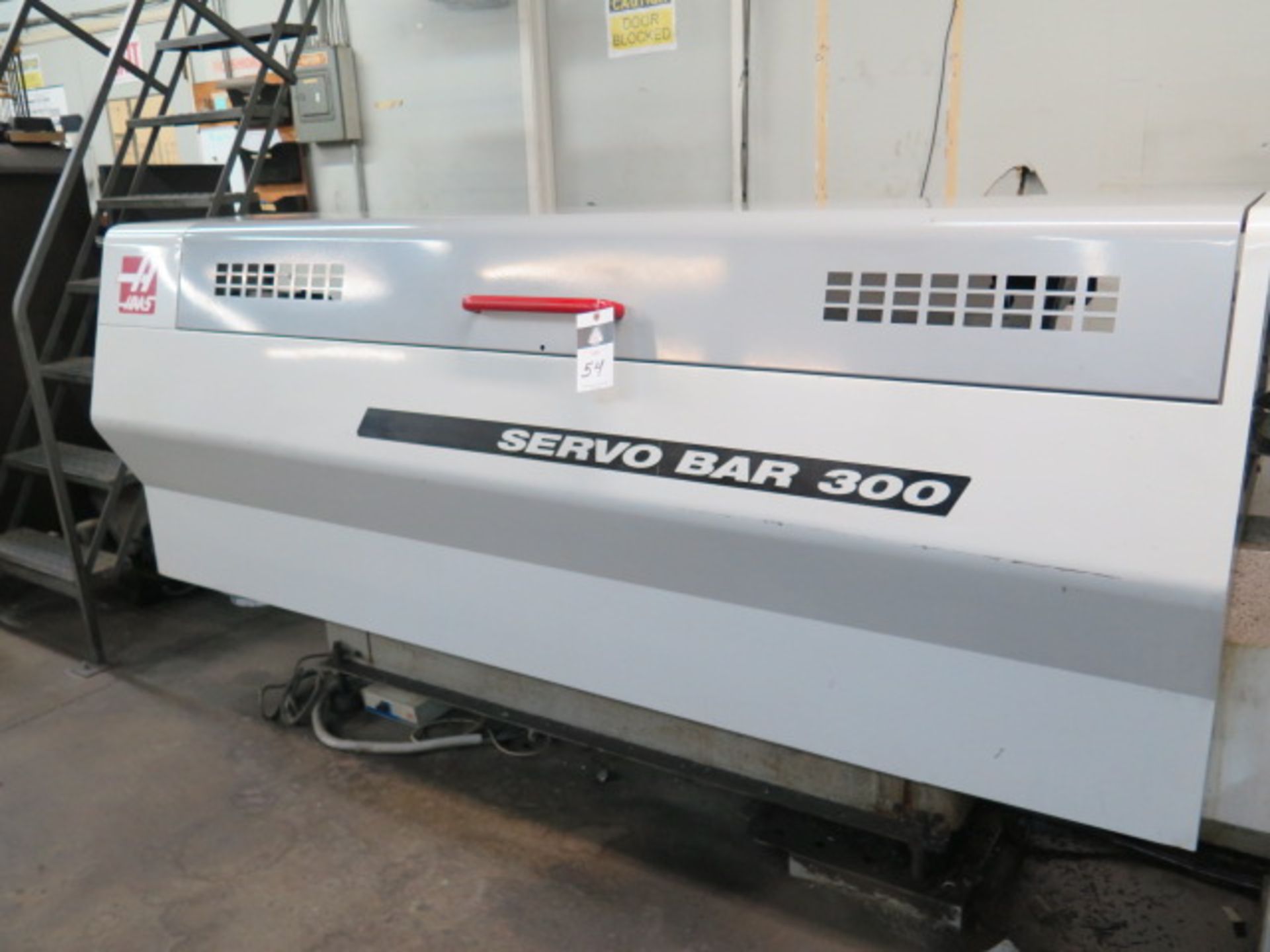 2004 Haas ServoBar 300 Automatic Bar Loader / Feeder s/n 91196 (SOLD AS-IS - NO WARRANTY) - Image 2 of 10