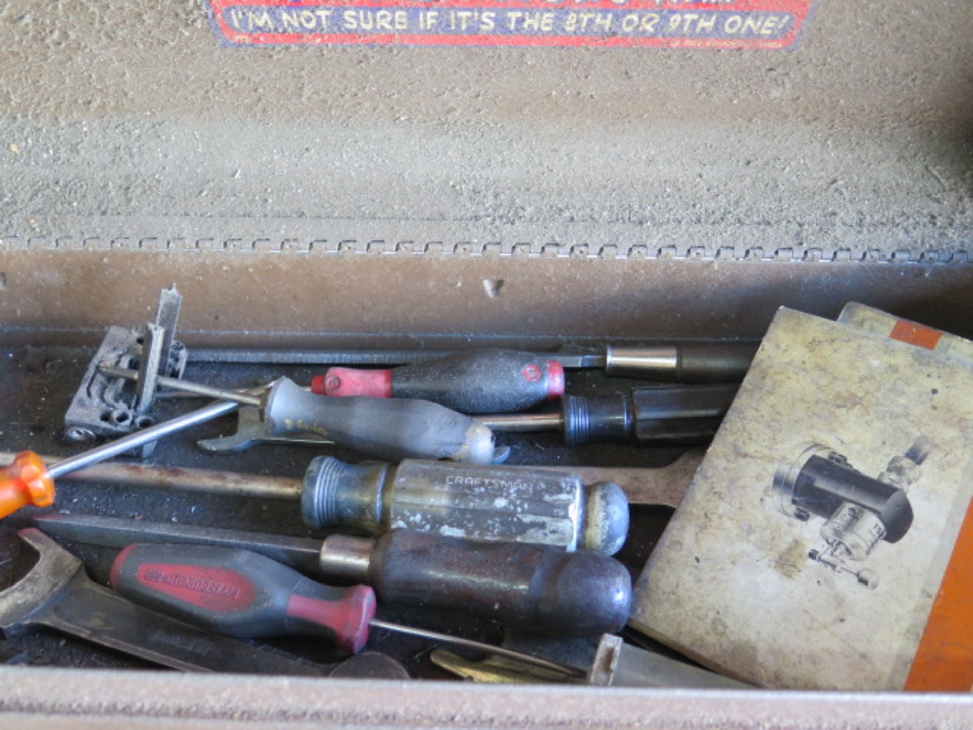 Tool Boxes w/ Misc (SOLD AS-IS - NO WARRANTY) - Image 6 of 6