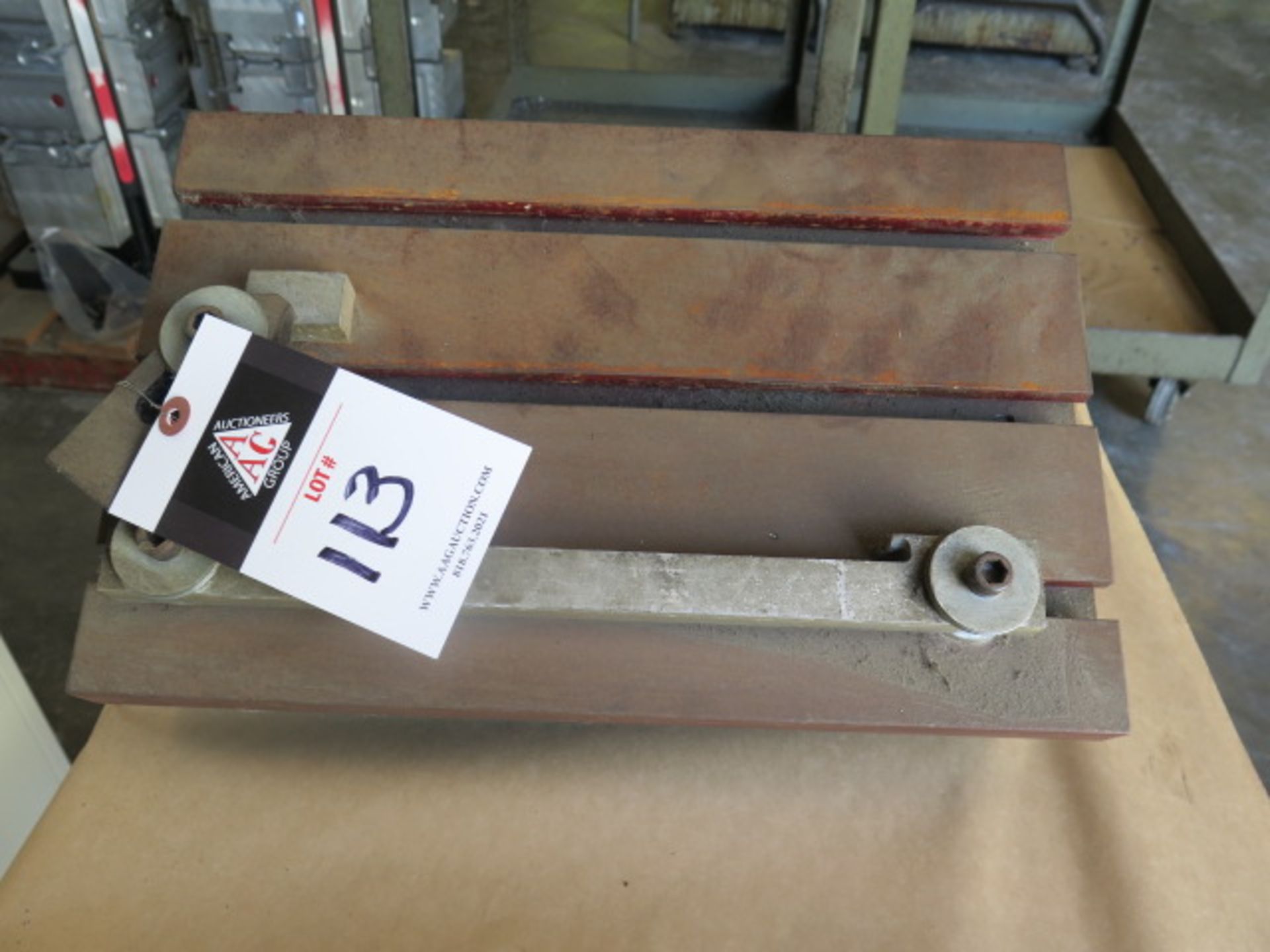 10" x 15" Adjustable Angle Plate (SOLD AS-IS - NO WARRANTY)