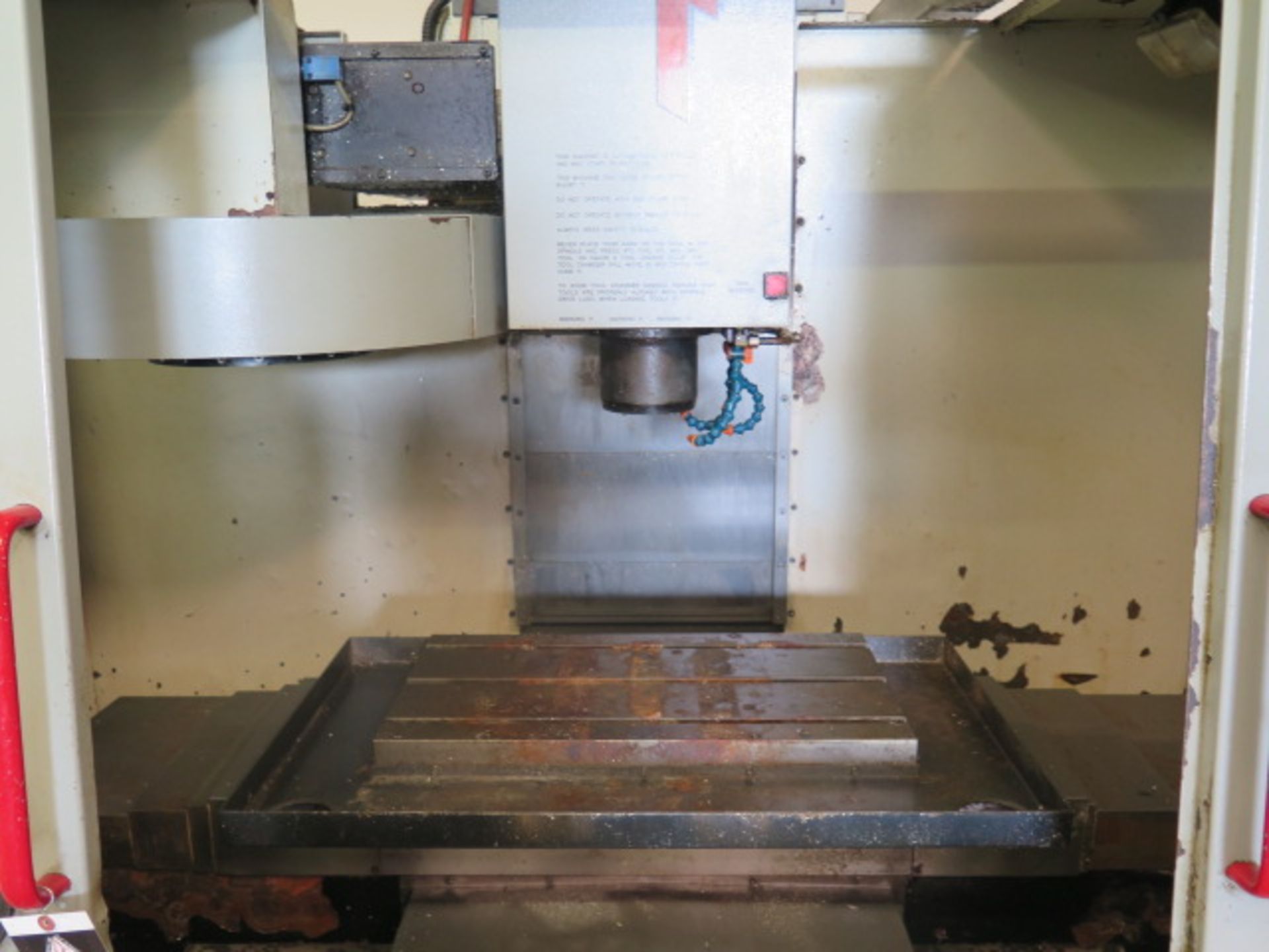 1996 Haas VF-E CNC VMC s/n 7719 w/ Haas Controls, 20-Station ATC, CAT-40 Taper, SOLD AS IS - Image 6 of 16