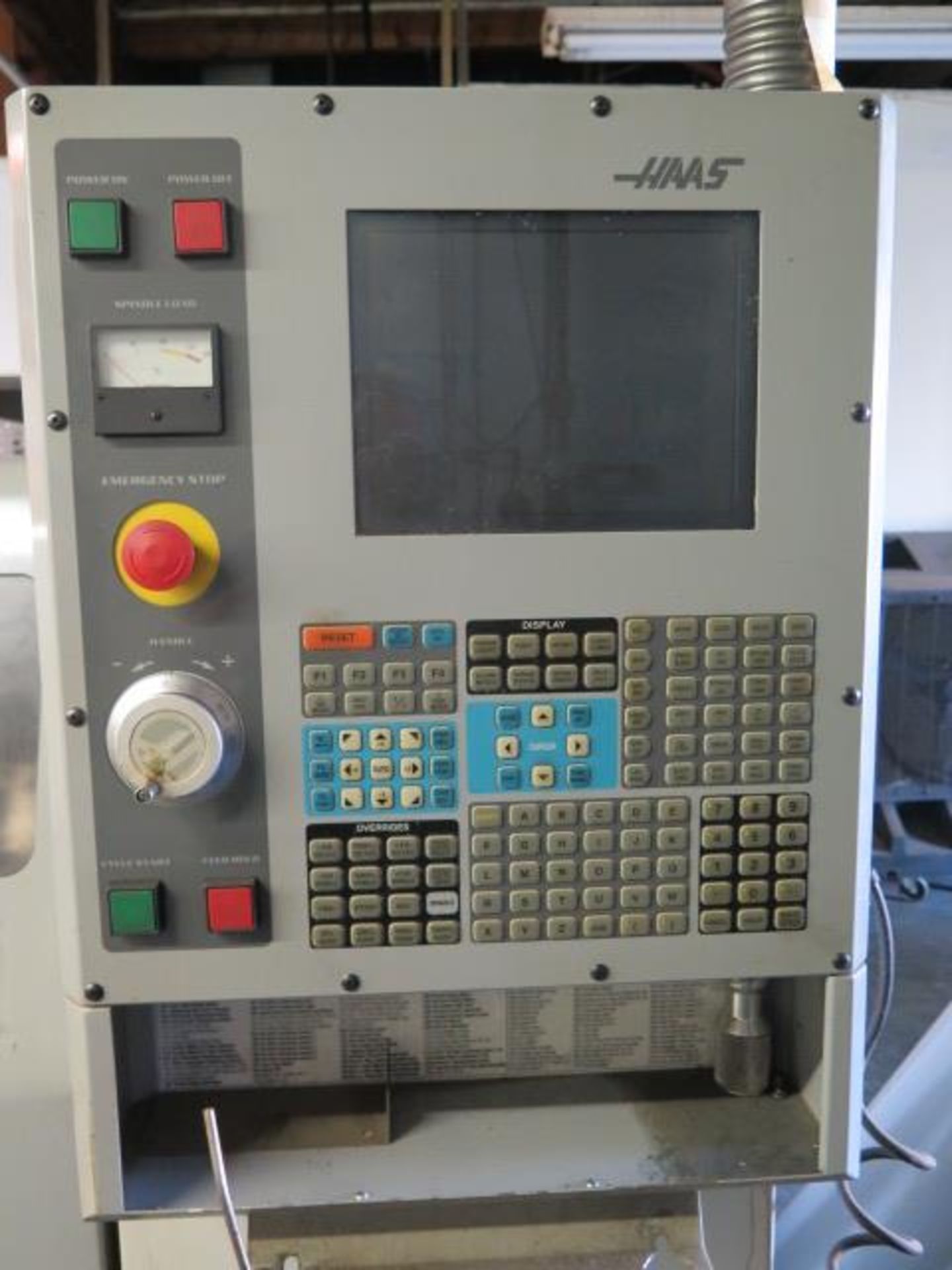 2004 Haas SL-10 CNC Turning Center s/n 68182, Tool Presetter, 12-Station Turret, SOLD AS IS - Image 5 of 14