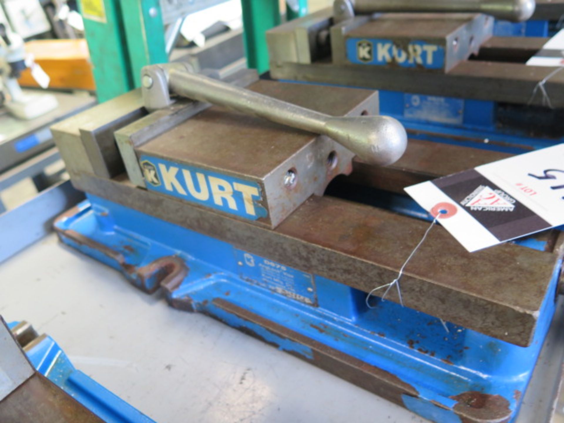 Kurt D675 6" Angle-Lock Vise (SOLD AS-IS - NO WARRANTY) - Image 2 of 5