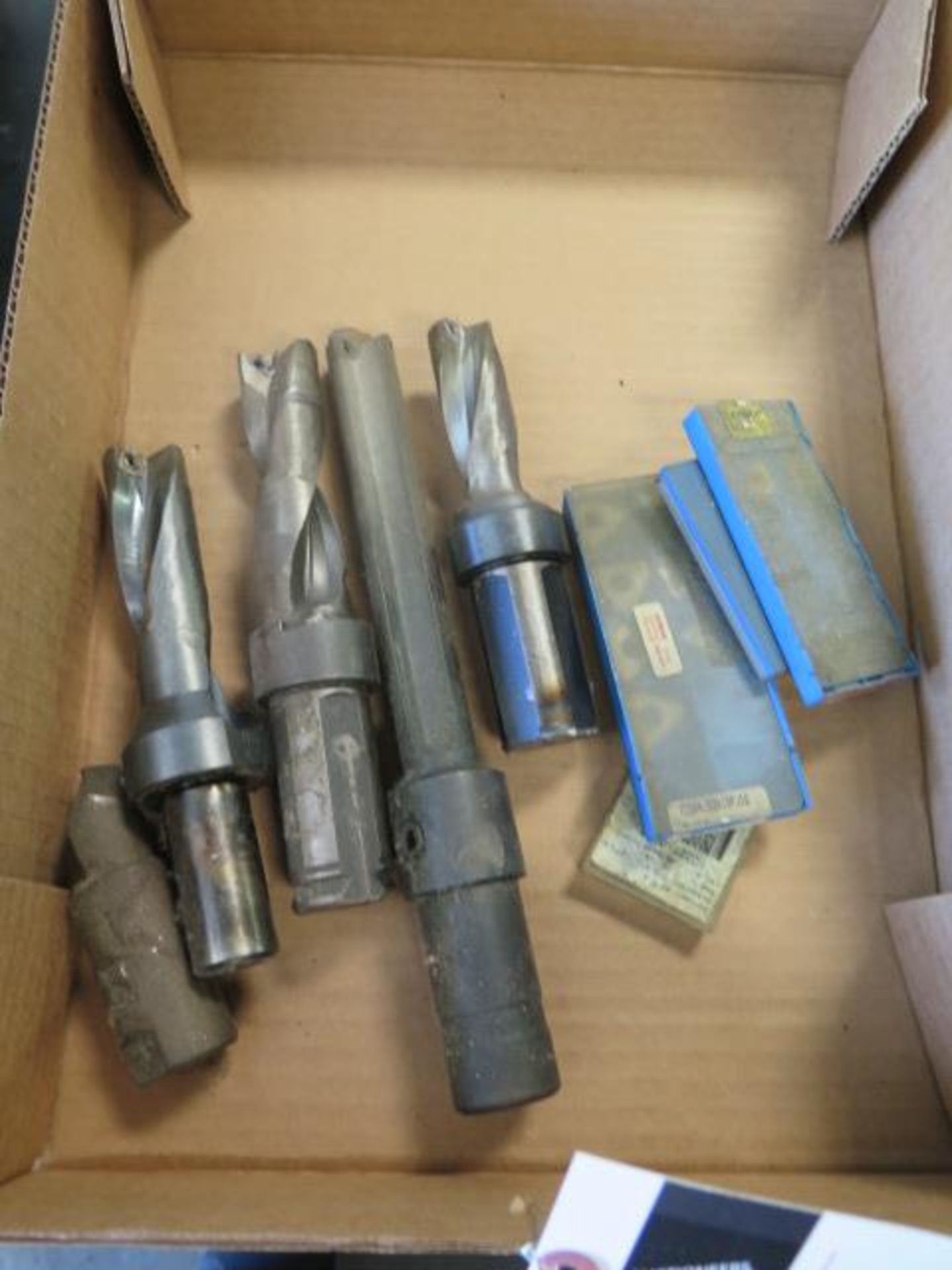 Insert Drills and Carbide Inserts (SOLD AS-IS - NO WARRANTY) - Image 2 of 5