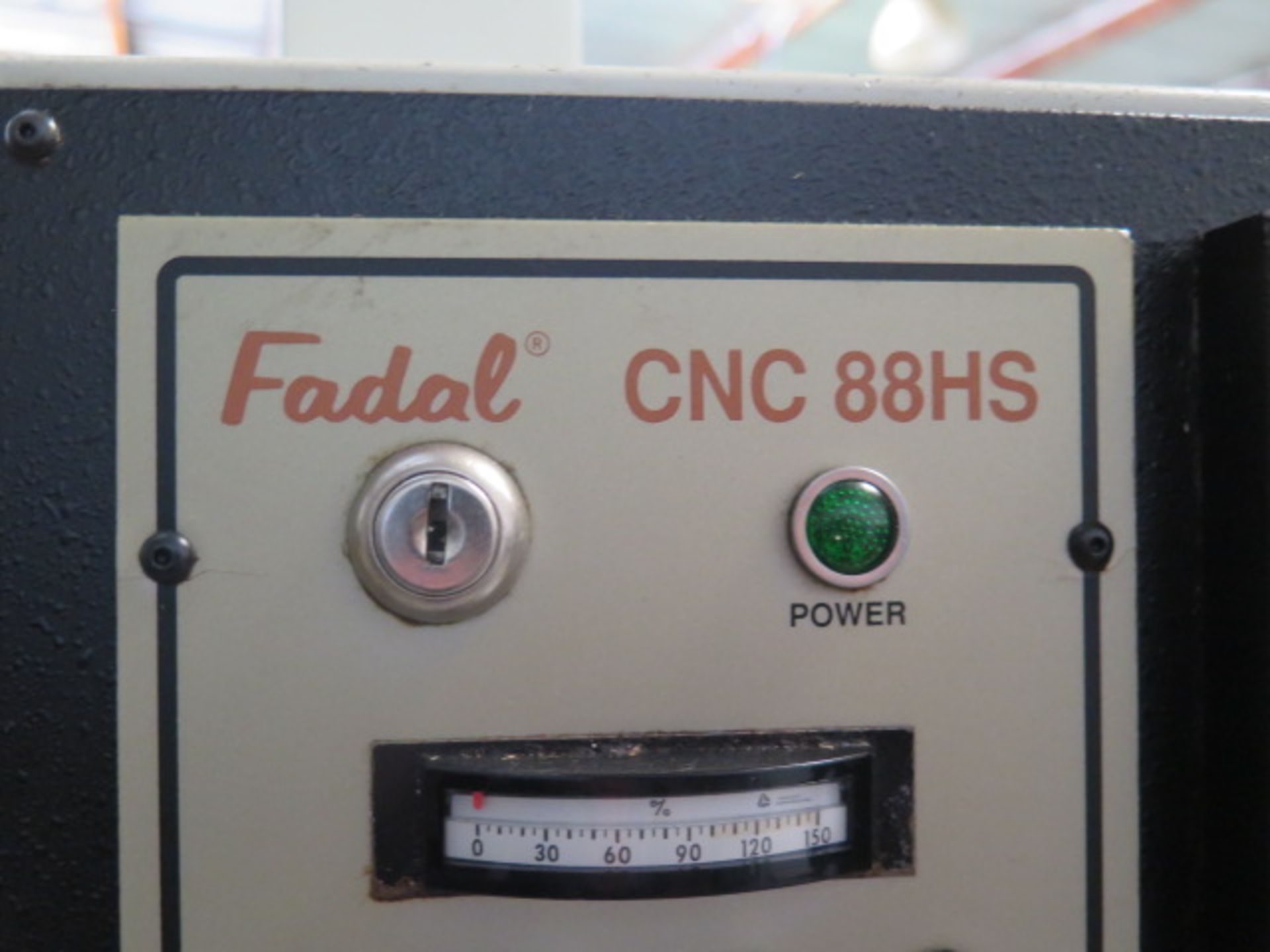 Fadal VMC 4020HT CNC VMC s/n 9503203 w/ Fadal CNC88HS Flat-Screen Controls, SOLD AS IS - Image 5 of 21