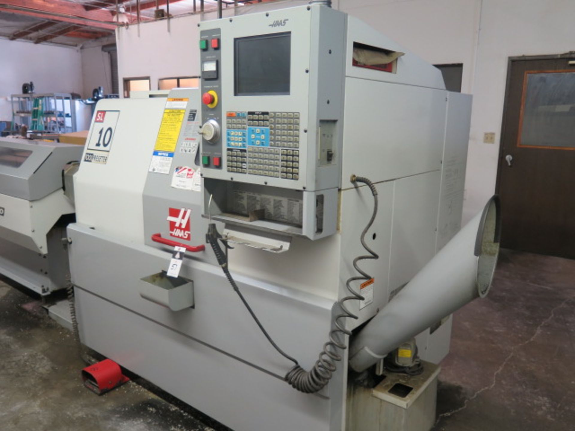 2005 Haas SL-10 CNC Turning Center s/n 69115, Tool Presetter, 12-Station Turret, SOLD AS IS - Image 2 of 14