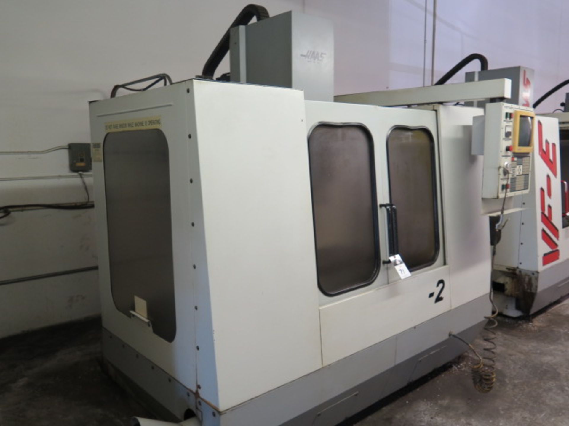 1994 Haas VF-2 CNC VMC, s/n 3258 w/ Haas Controls, 20-Station ATC, CAT-40 Taper, SOLD AS IS - Image 3 of 16