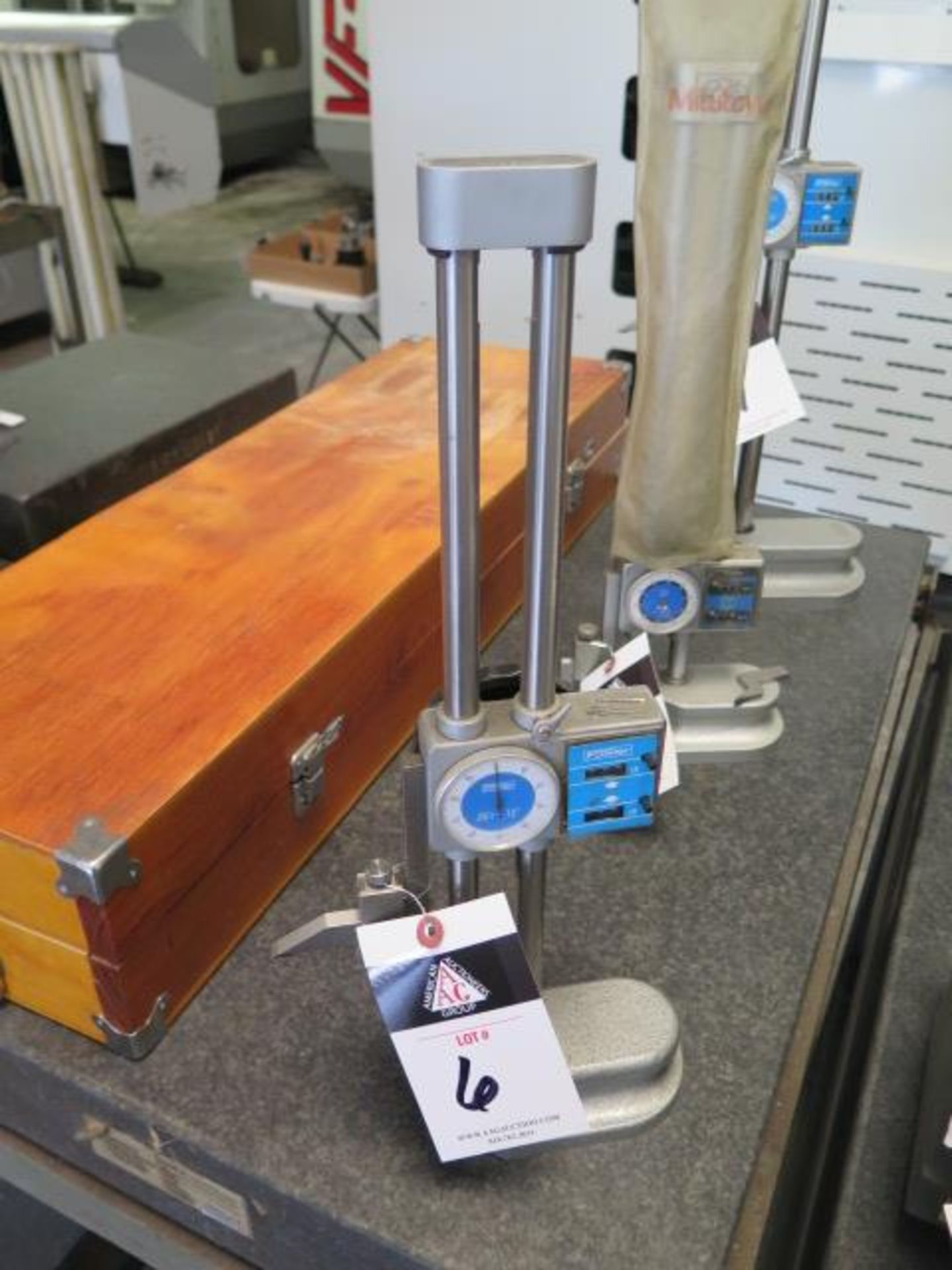 Fowler 12" Dial Height Gage (SOLD AS-IS - NO WARRANTY) - Image 2 of 5