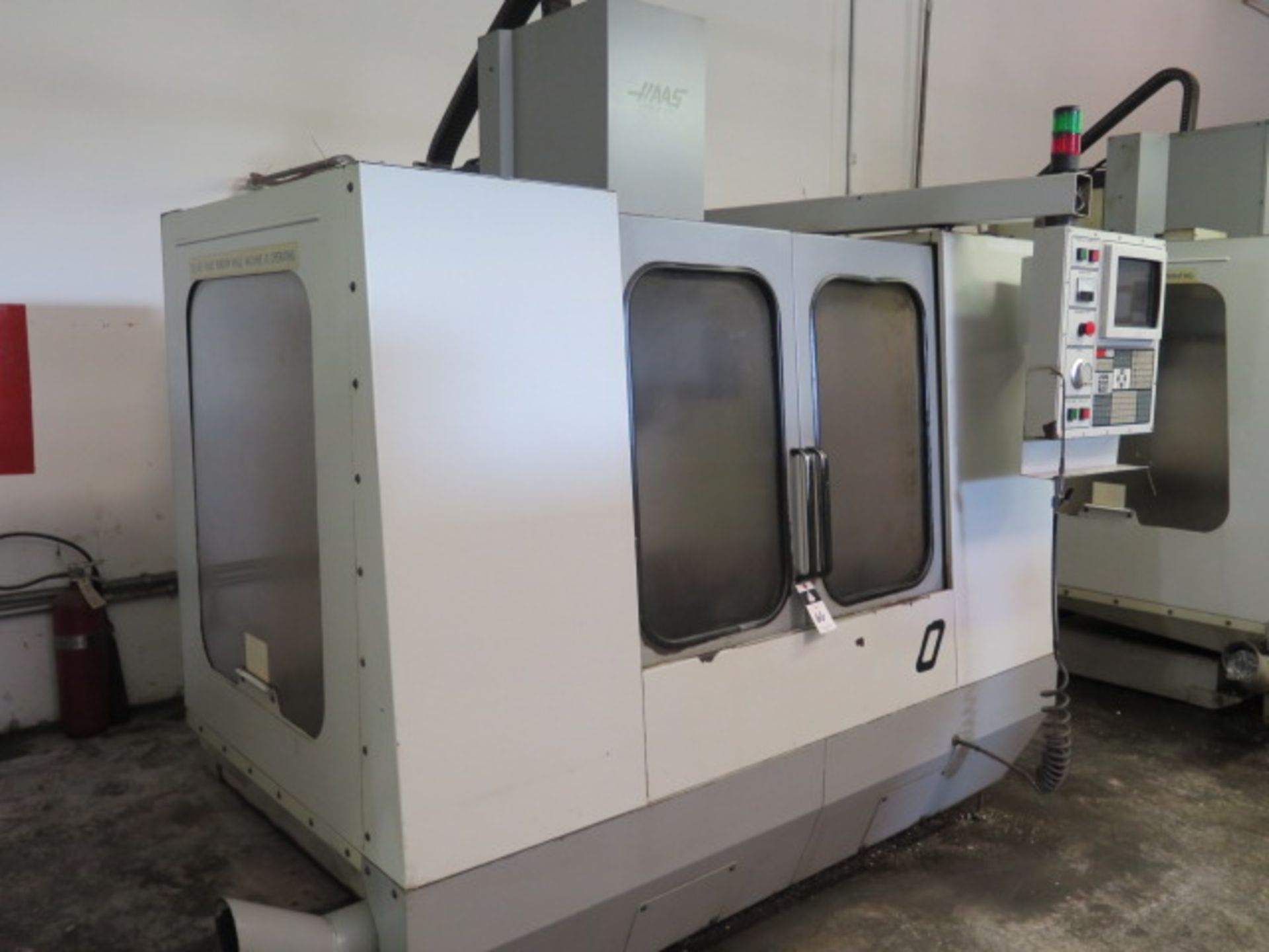 1994 Haas VF-0 CNC Vertical Machining Center s/n 3572 w/ Haas Controls, 20-Station ATC, CAT-40 Taper - Image 3 of 15