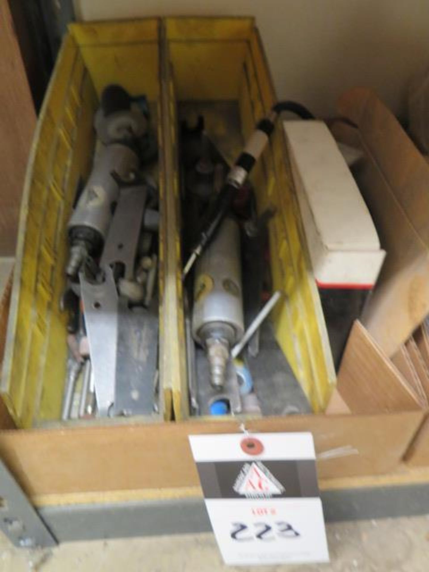 Pneumatic Grinders (3) (SOLD AS-IS - NO WARRANTY)