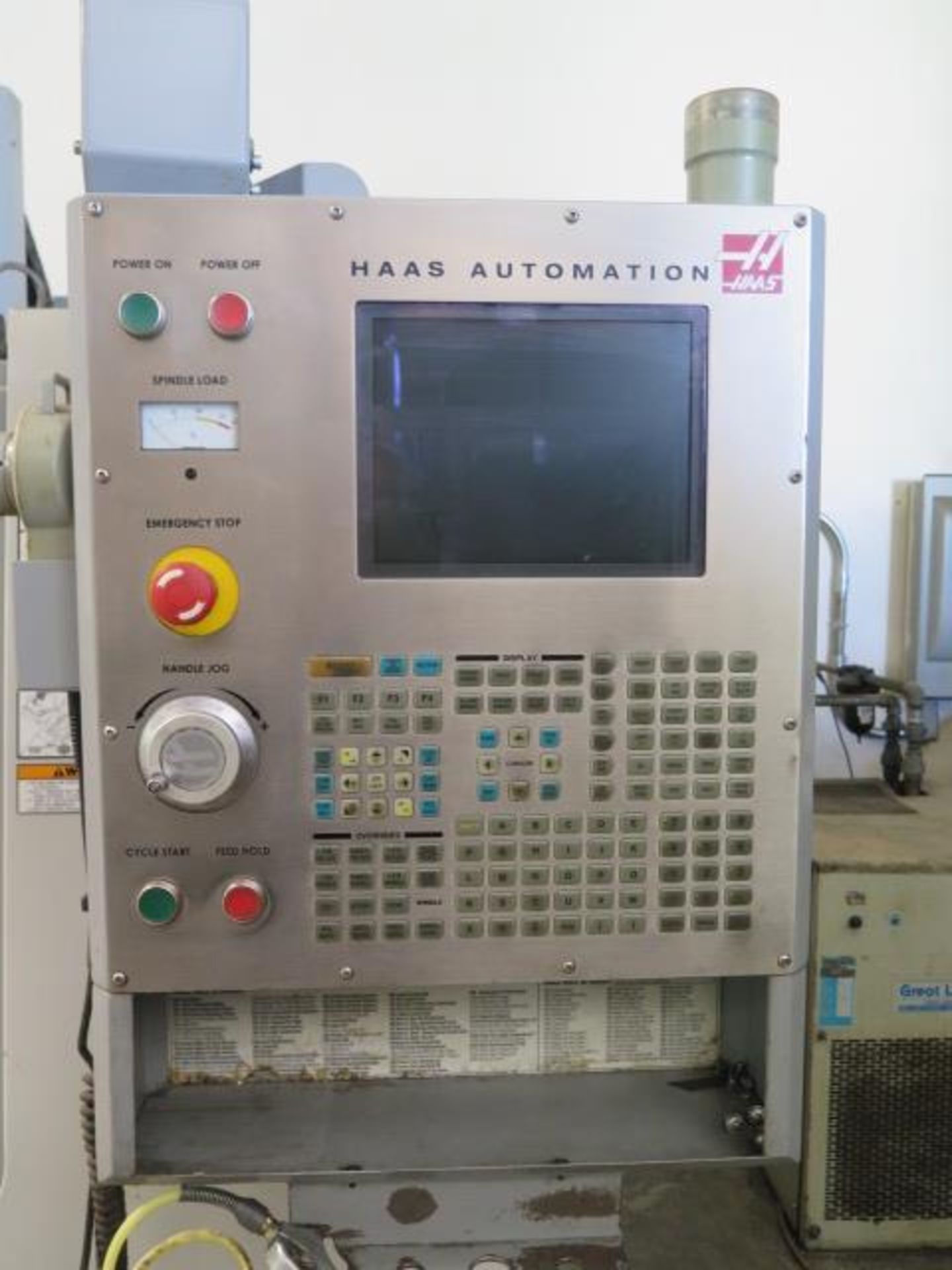 2006 Haas VF-2B 4-Axis CNC VMC s/n 48111 w/ Haas Controls, Hand Wheel, 24-Station ATC, SOLD AS IS - Image 5 of 18
