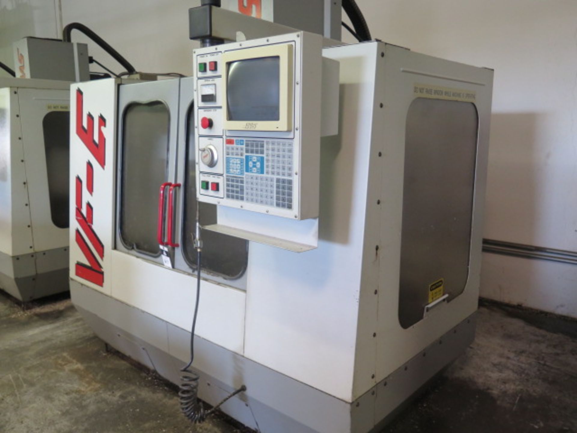 1996 Haas VF-E CNC VMC s/n 7719 w/ Haas Controls, 20-Station ATC, CAT-40 Taper, SOLD AS IS - Image 2 of 16