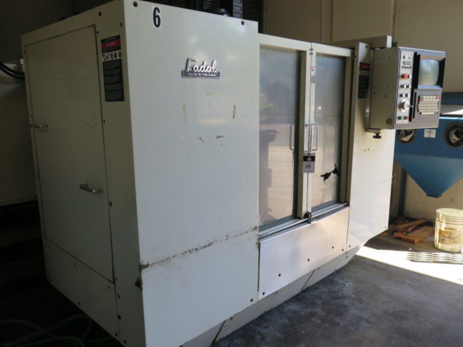 Fadal VMC 3016HT CNC VMC s/n 9701092 w/ Fadal CNC88HS Controls, 21-Station ATC, SOLD AS IS - Image 3 of 16