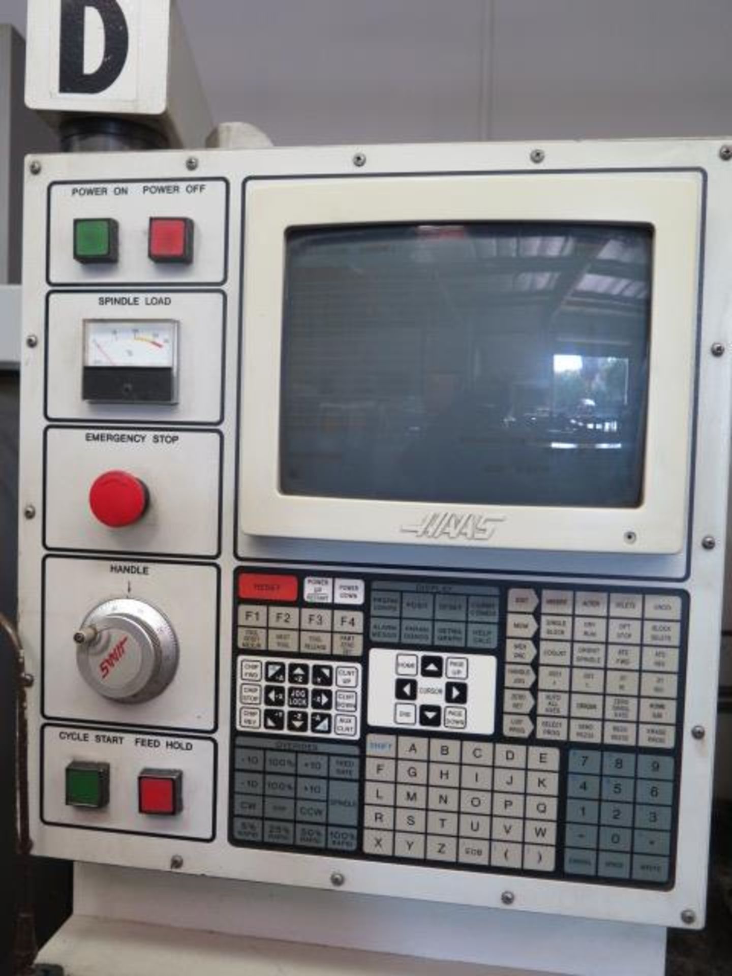 1995 Haas VF-0 CNC VMC s/n 4162 w/ Haas Controls, 20-Station ATC, CAT-40 Taper, SOLD AS IS - Image 5 of 17