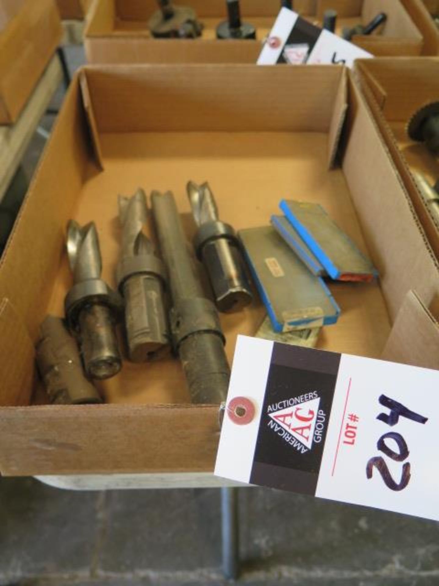 Insert Drills and Carbide Inserts (SOLD AS-IS - NO WARRANTY)