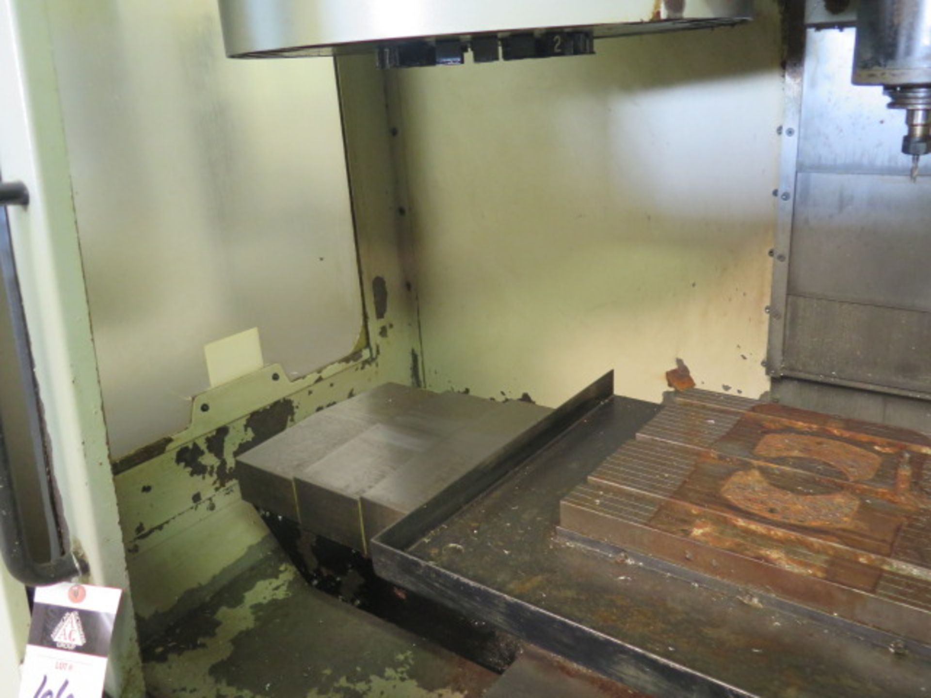 1994 Haas VF-0 CNC Vertical Machining Center s/n 3572 w/ Haas Controls, 20-Station ATC, CAT-40 Taper - Image 9 of 15