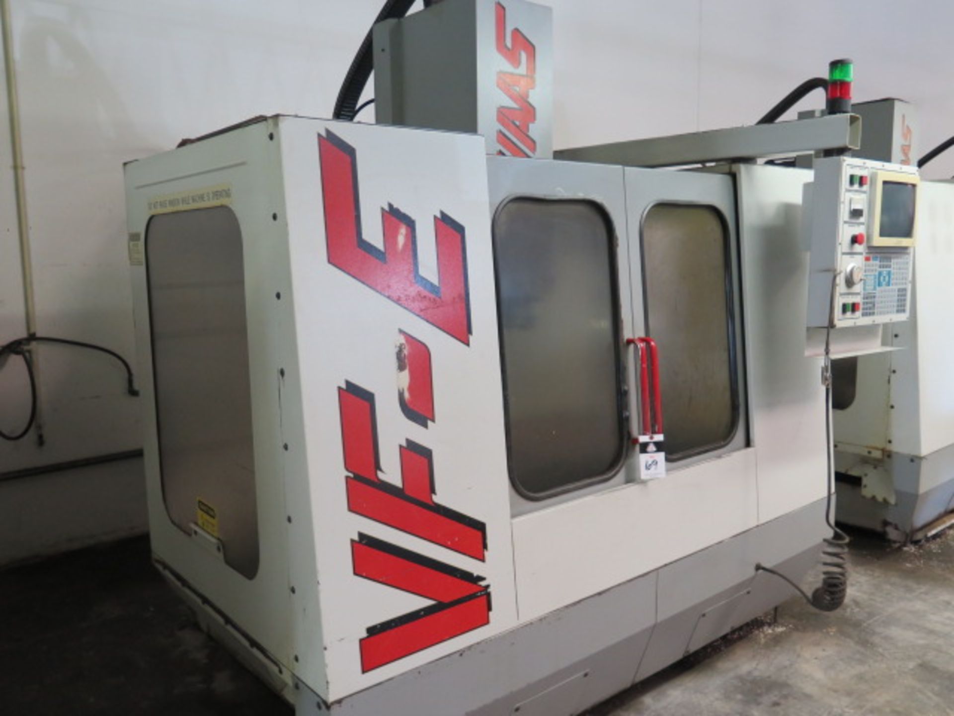 1996 Haas VF-E CNC VMC s/n 7726 w/ Haas Controls, 20-Station ATC, CAT-40 Taper, SOLD AS IS - Image 3 of 16