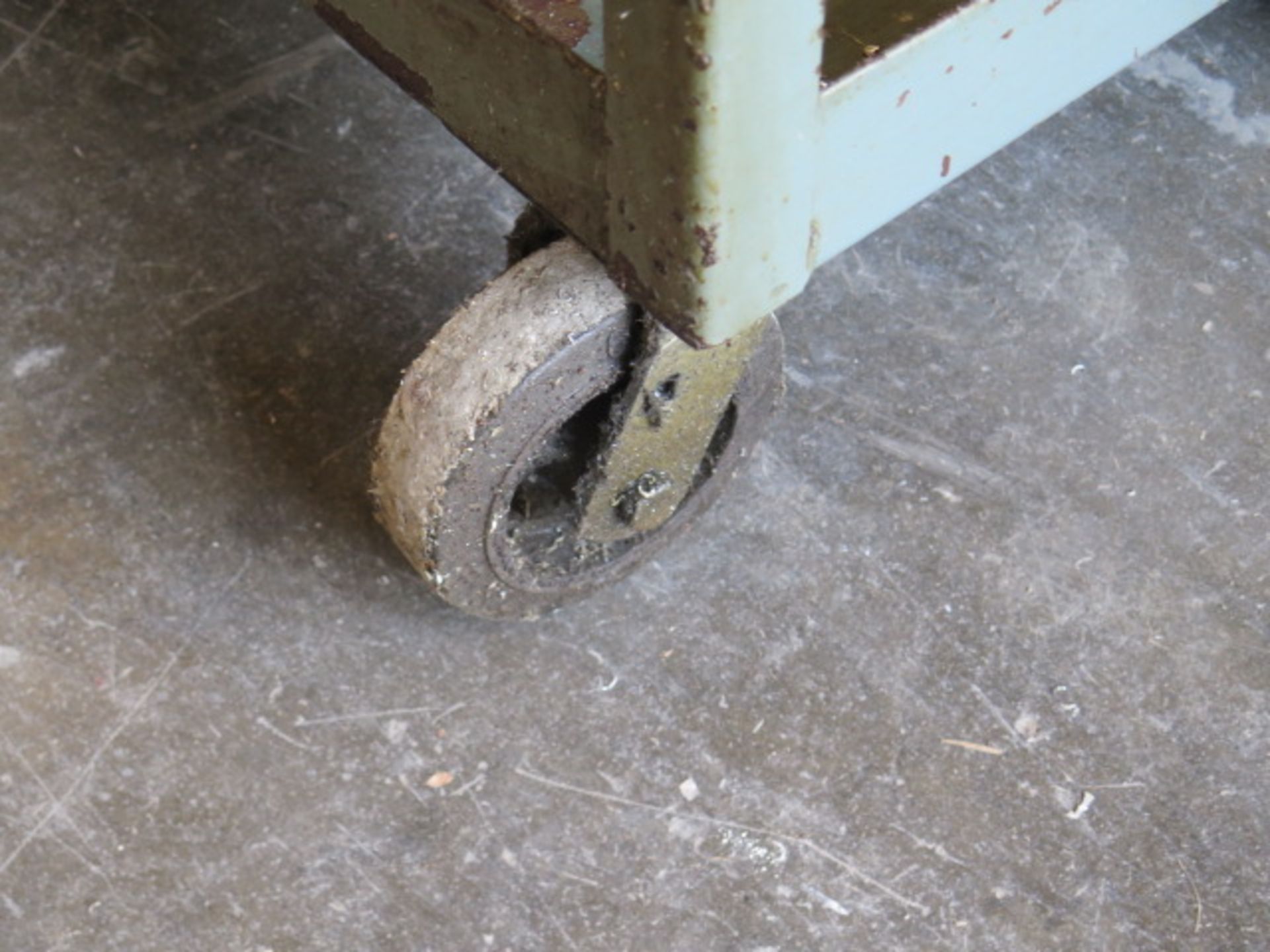 Heavy Duty Shop Carts (4) (SOLD AS-IS - NO WARRANTY) - Image 5 of 5