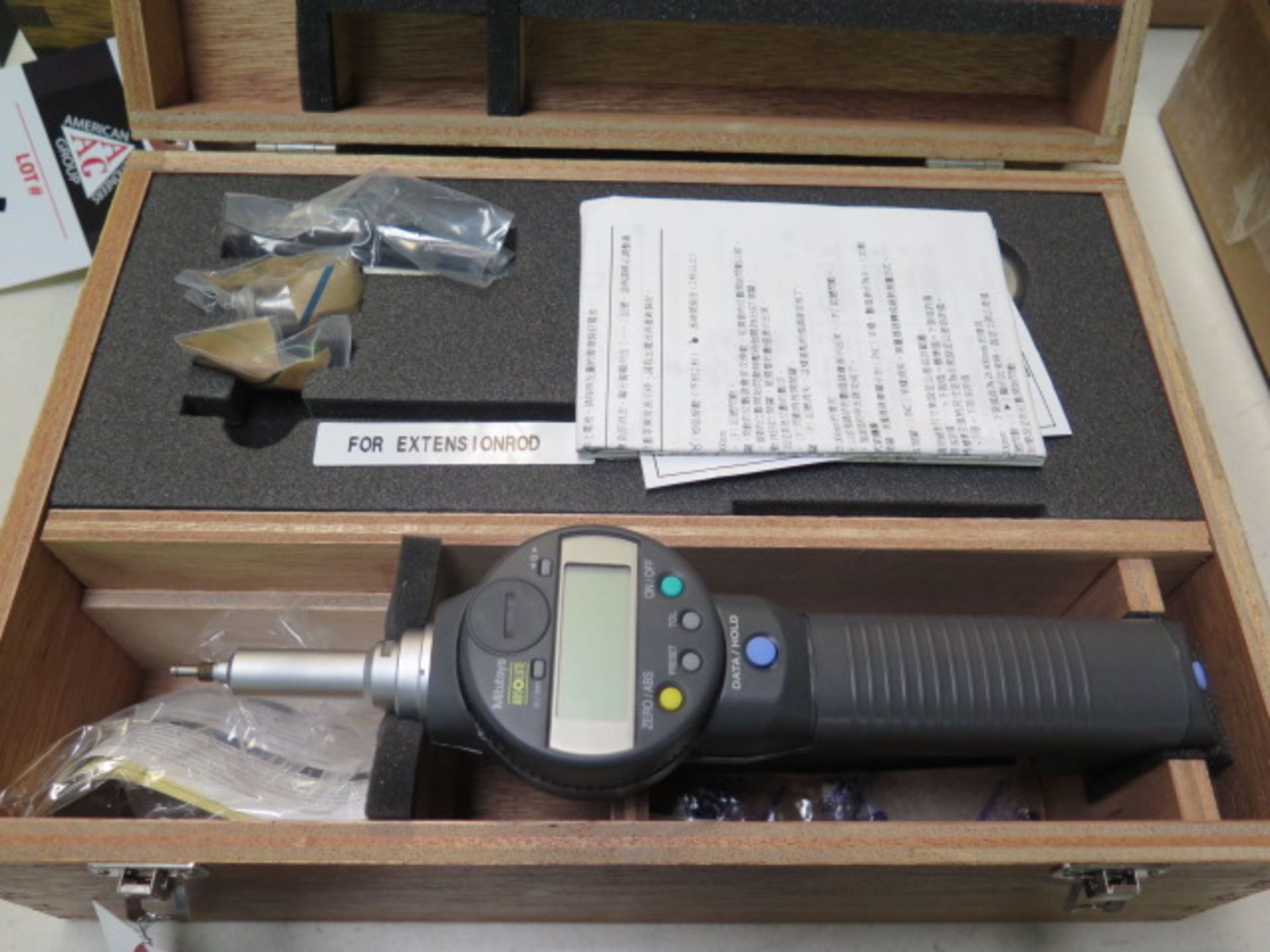 Mitutoyo 0.275”-0.500” Digital Bore Gage Set (SOLD AS-IS - NO WARRANTY) - Image 2 of 9