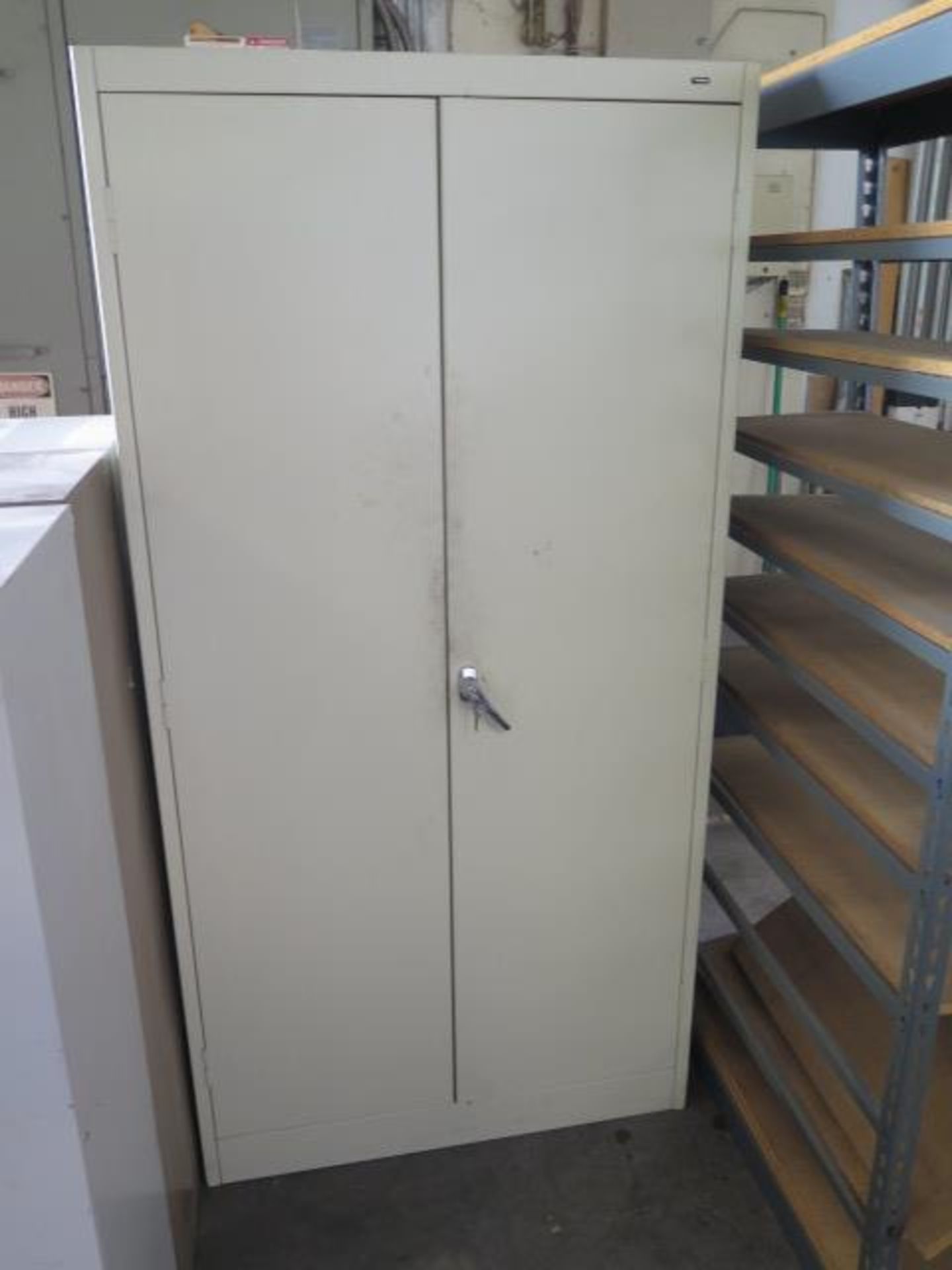 File Cabinets (3), Storage Cabinet and Shelf (SOLD AS-IS - NO WARRANTY) - Image 3 of 4