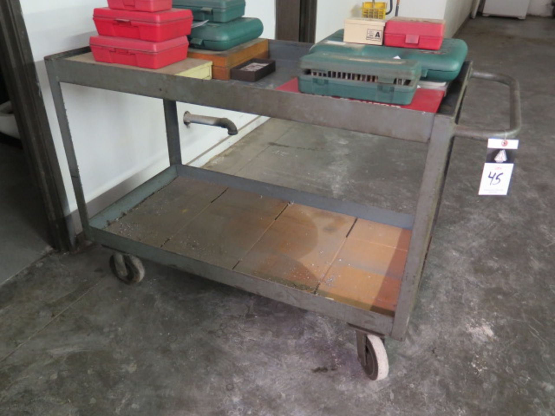 Heavy Duty 24" x 48" Steel Shop Cart (SOLD AS-IS - NO WARRANTY) - Image 2 of 4