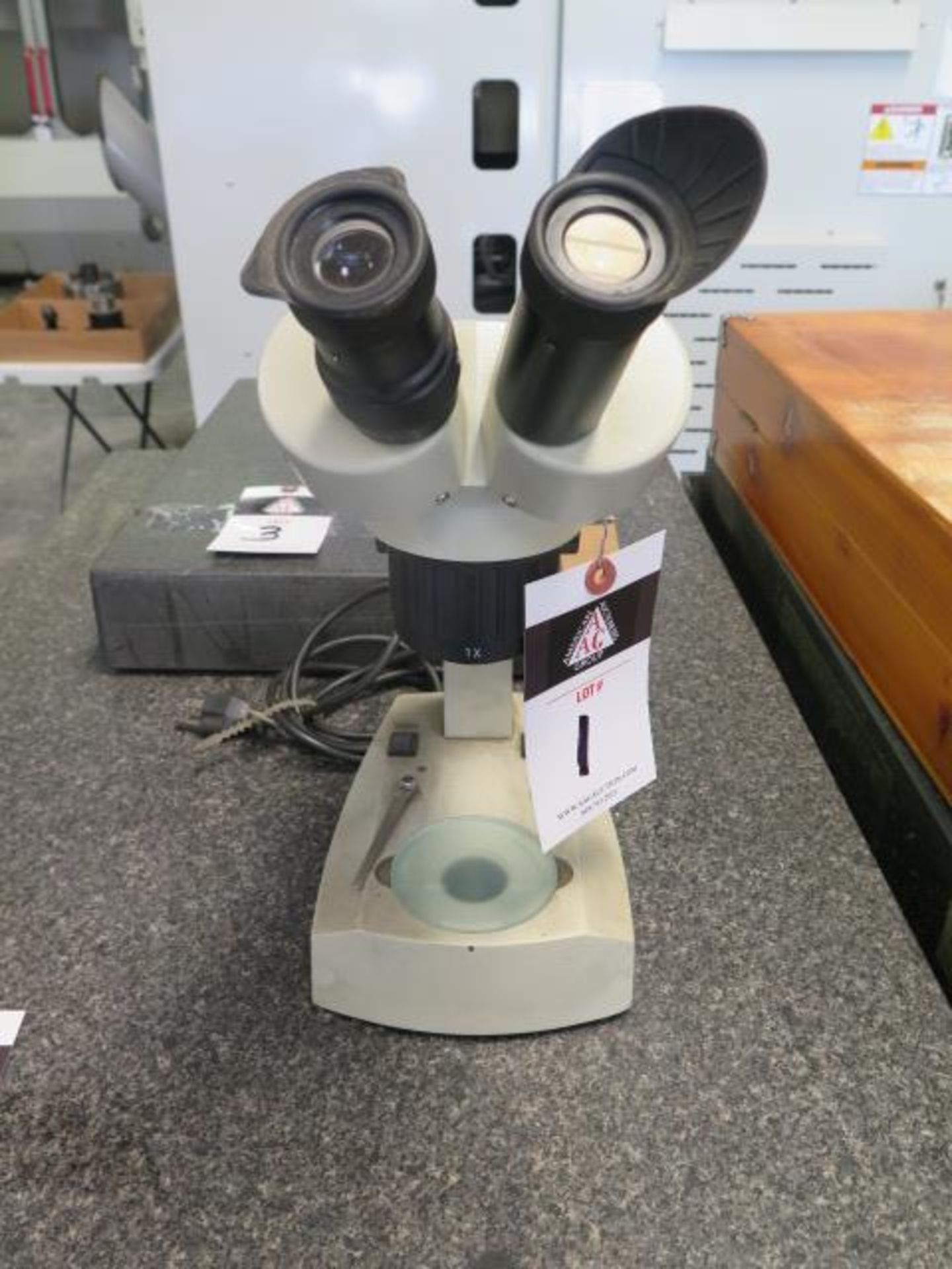 National Stereo Microscope (SOLD AS-IS - NO WARRANTY) - Image 2 of 7