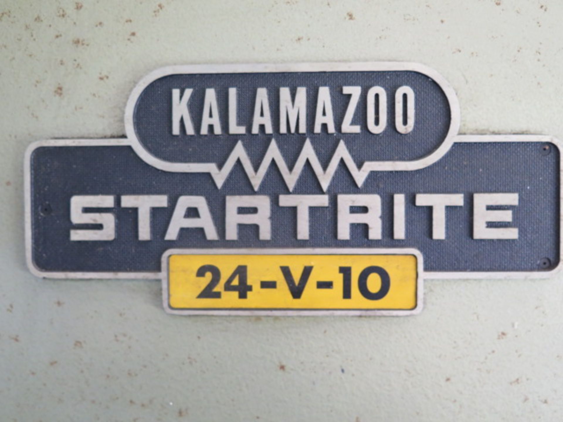 Kalamazoo Startrite 24-V-10 24” Vertical Band Saw s/n M65315 w/ Blade Welder (SOLD AS-IS - NO WARRAN - Image 3 of 7